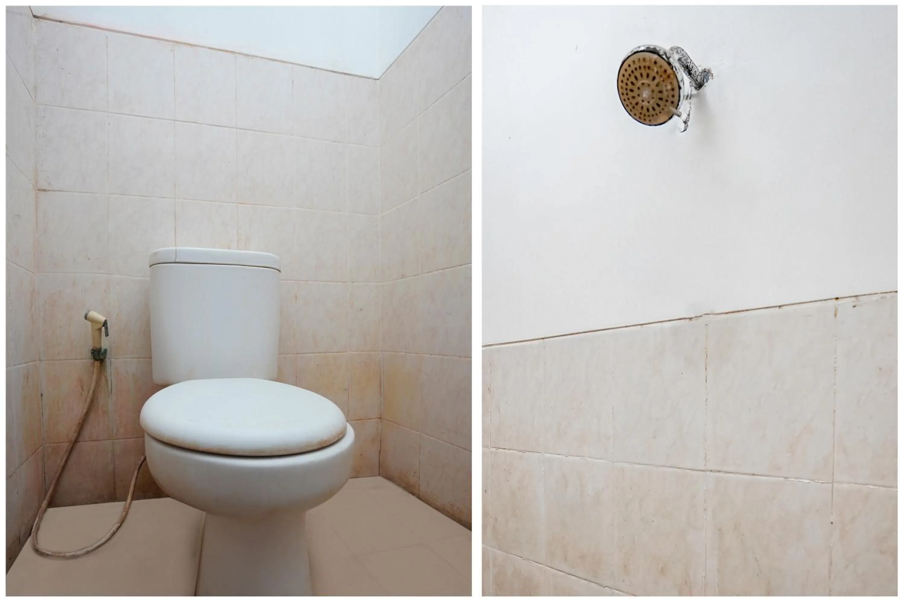 Bathroom in OYO Life 93009 Griya Nautika Sedati