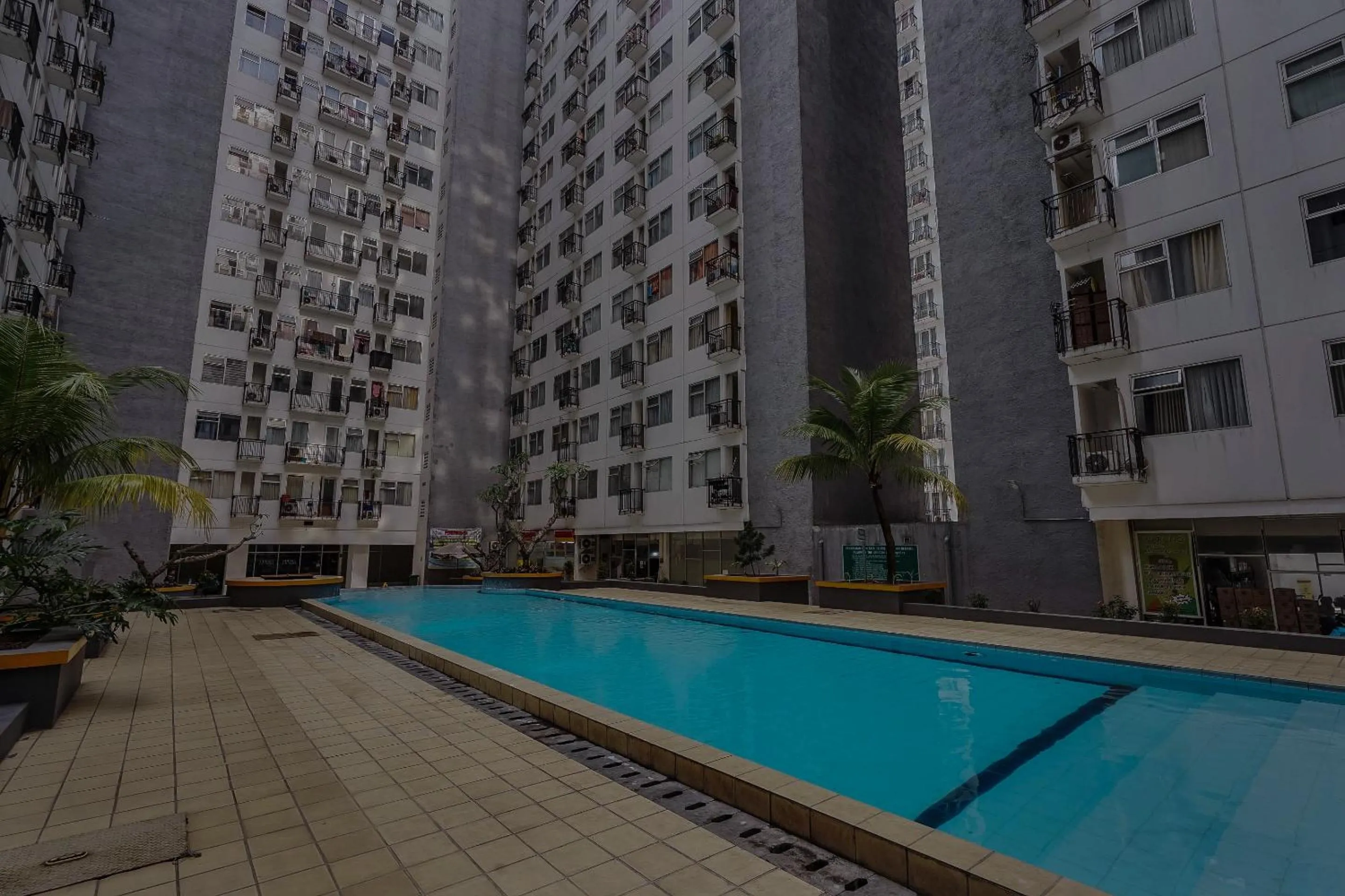 Facade/entrance in OYO Life 92649 Jarrdin Apartment By Glory