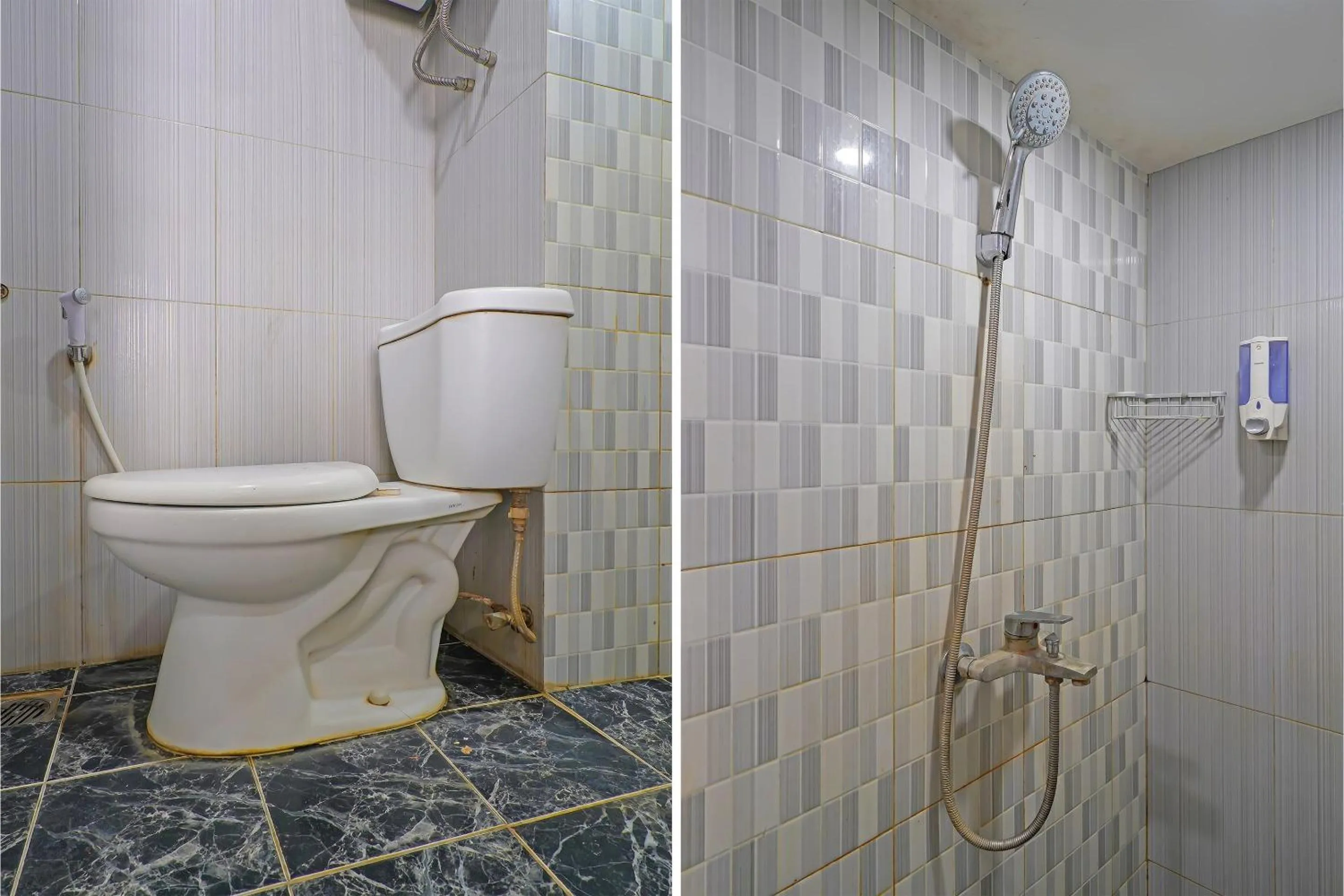 Bathroom in OYO Life 92649 Jarrdin Apartment By Glory