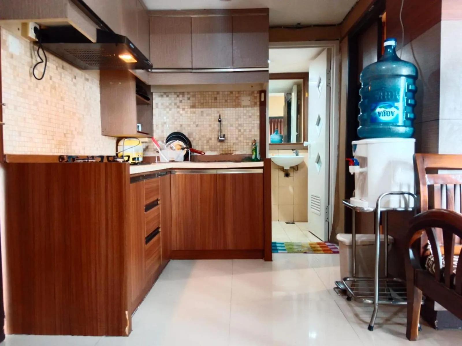 Bedroom in OYO Life 92649 Jarrdin Apartment By Glory