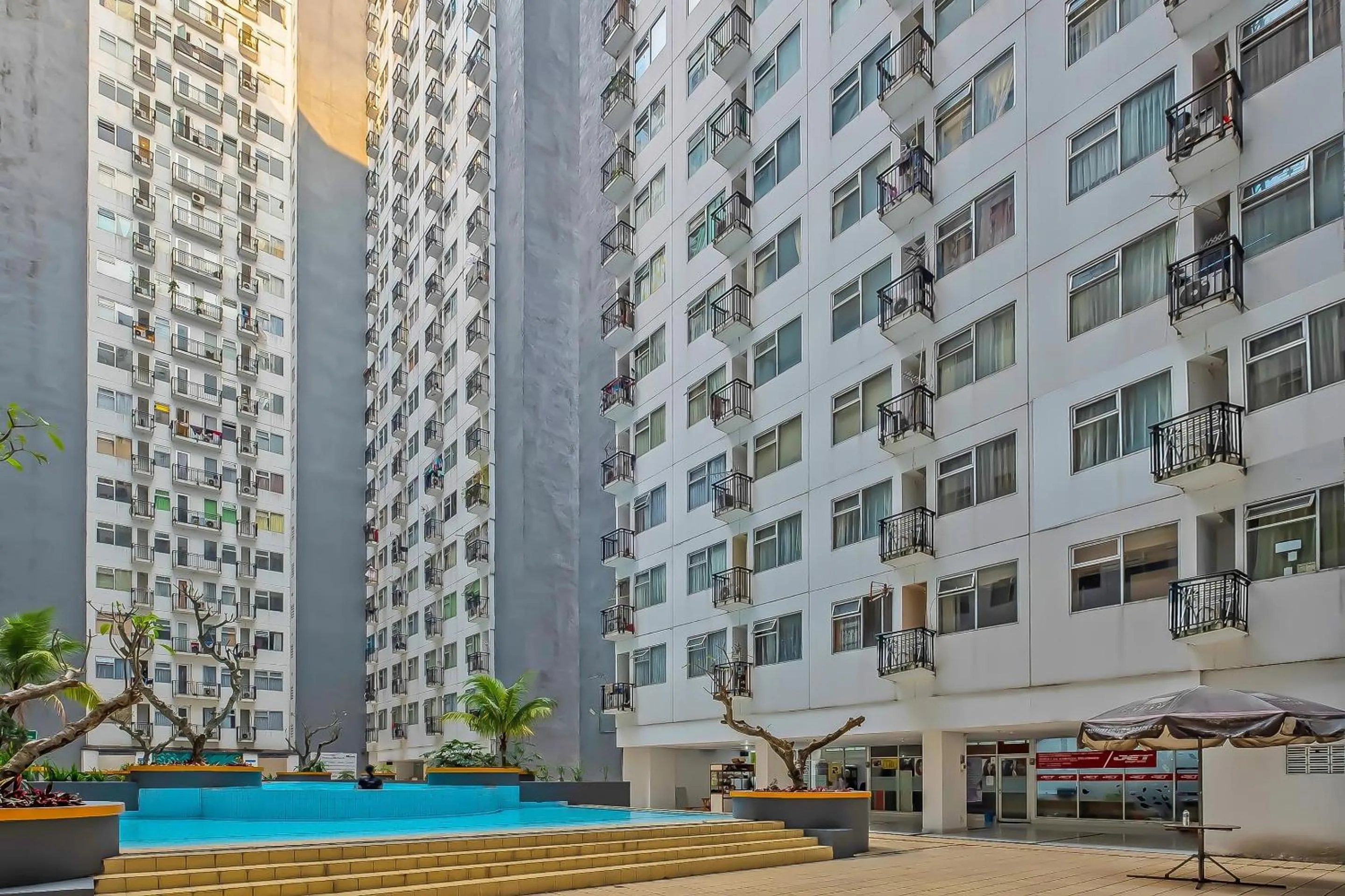 Facade/entrance in OYO Life 92649 Jarrdin Apartment By Glory