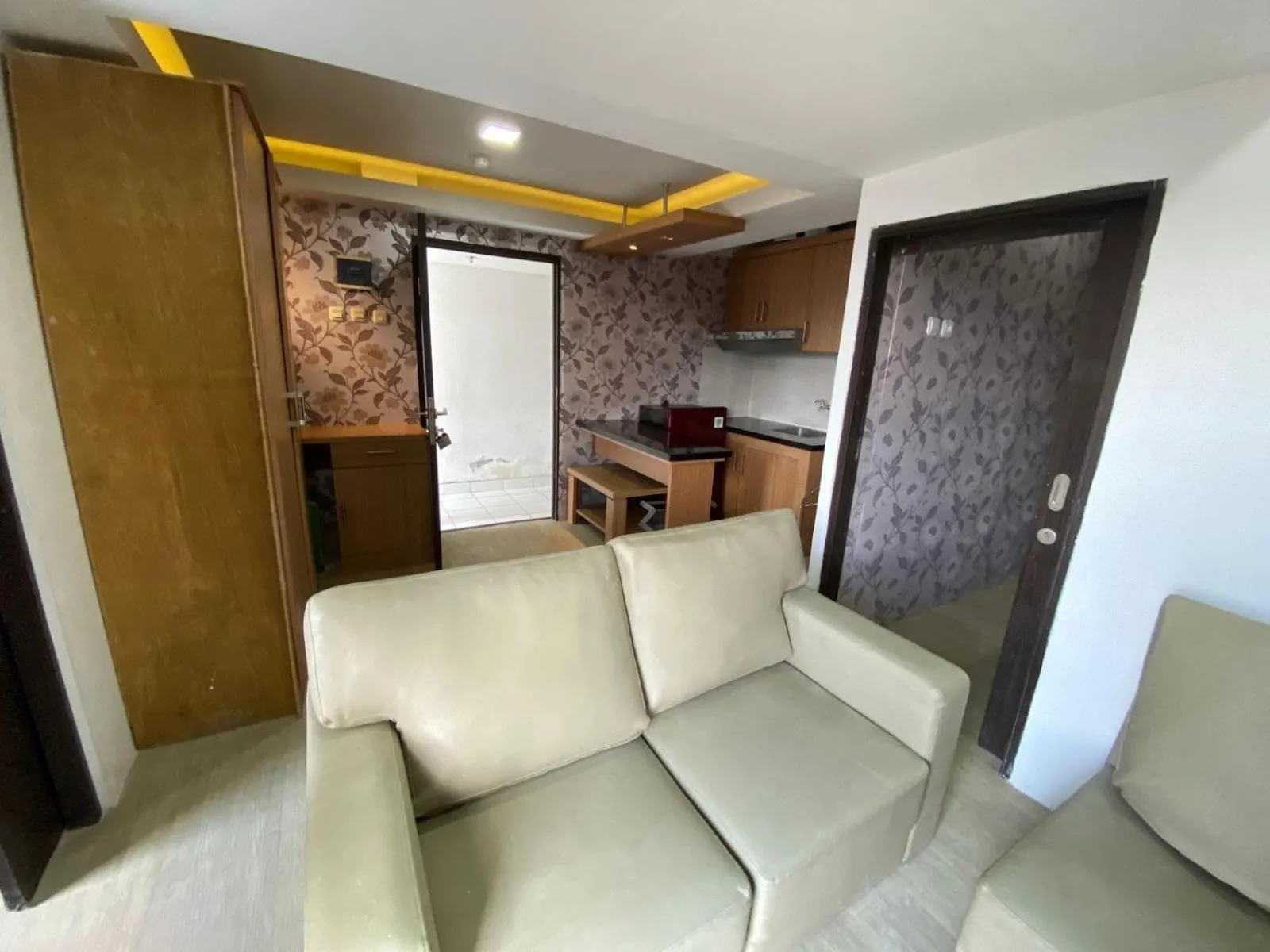 Bedroom in OYO Life 92649 Jarrdin Apartment By Glory