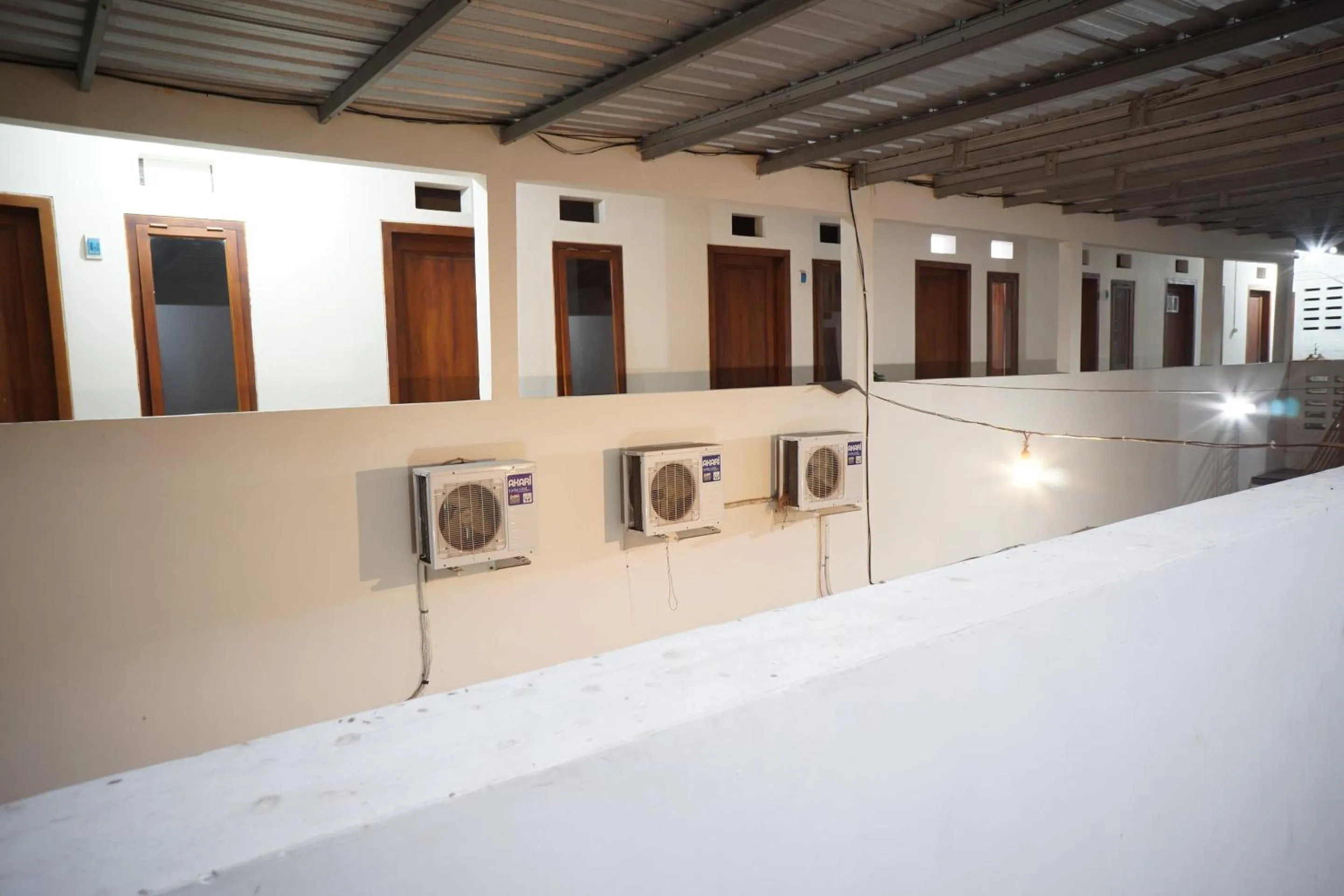 Garden in OYO Life 93038 Kost Putra Malilah