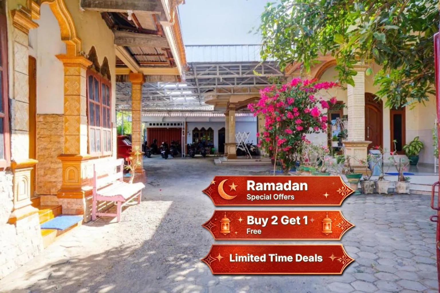 Property building in OYO Life 92918 Rumah Kost Arrahma Syariah