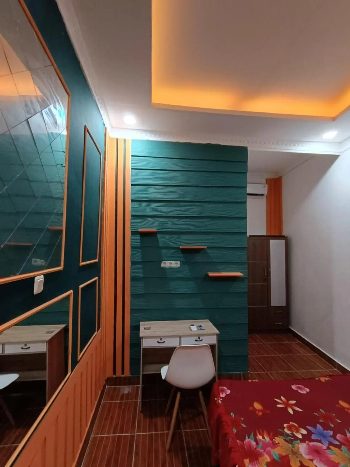 Bedroom, Bed in OYO Life 92977 Neba Kost Aesthetic