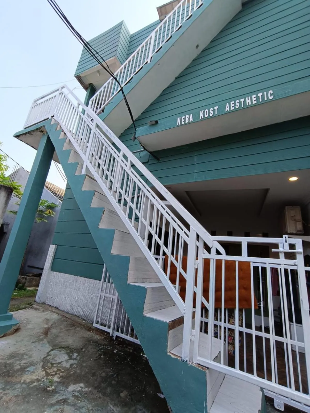 Facade/entrance in OYO Life 92977 Neba Kost Aesthetic