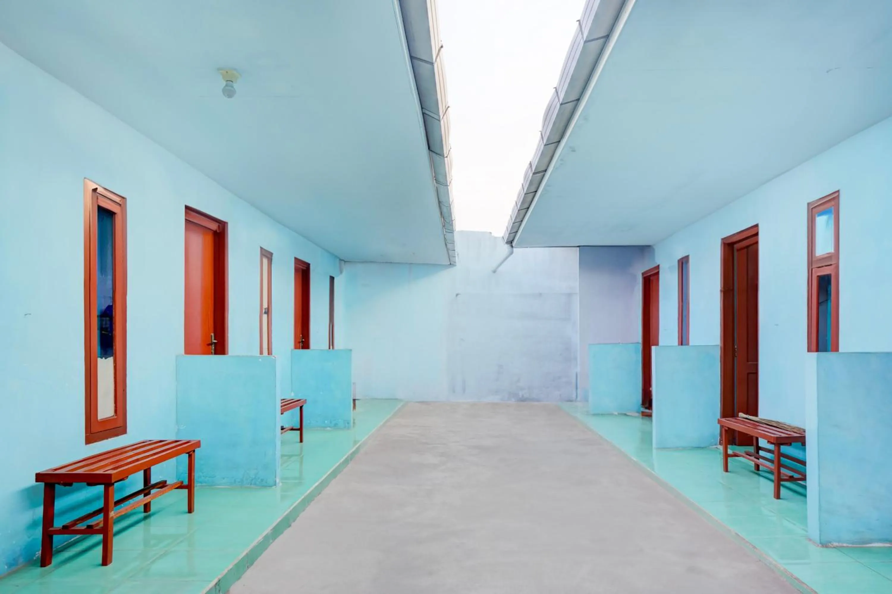 Lobby or reception in OYO Life 93017 Kost H Soeroso