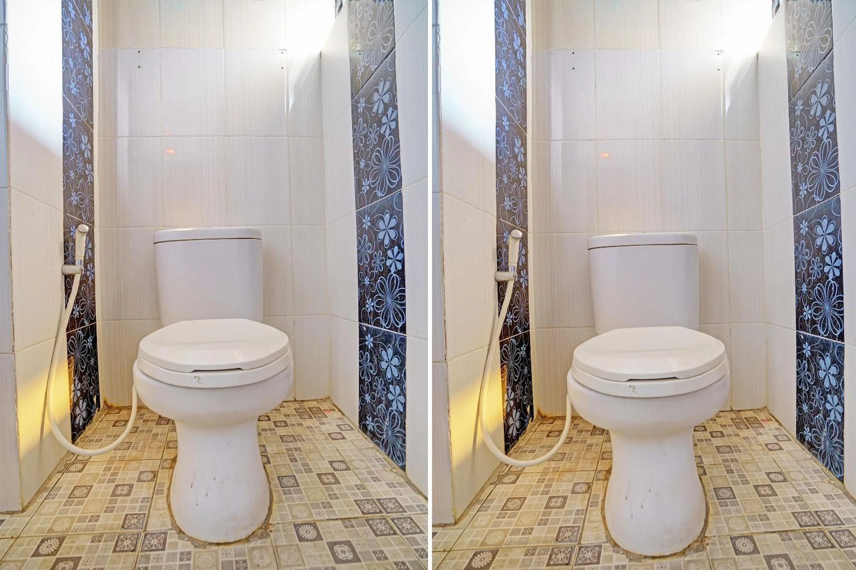 Bathroom in OYO Life 92978 Apartement Gateway Cicadas By Az Pro