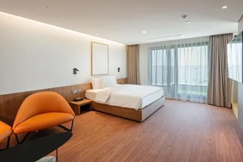 Bed in Hotel Cielo
