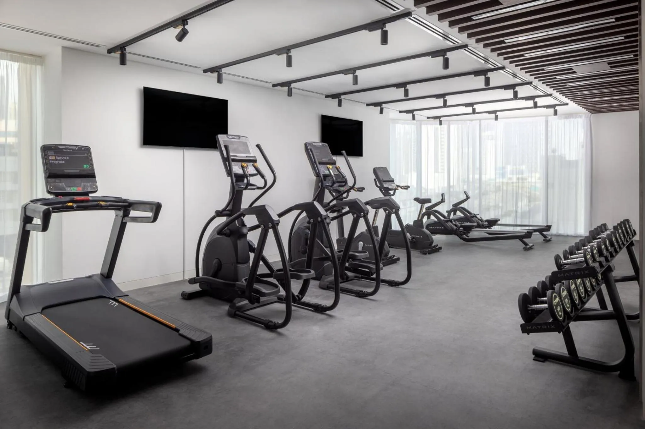 Fitness centre/facilities in Holiday Inn Dubai Business Bay by IHG