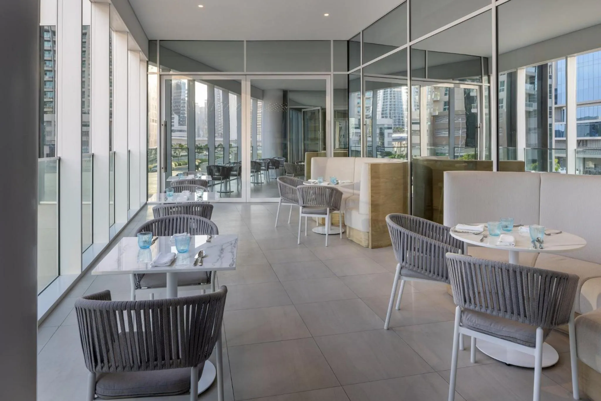Restaurant/places to eat in Holiday Inn Dubai Business Bay by IHG
