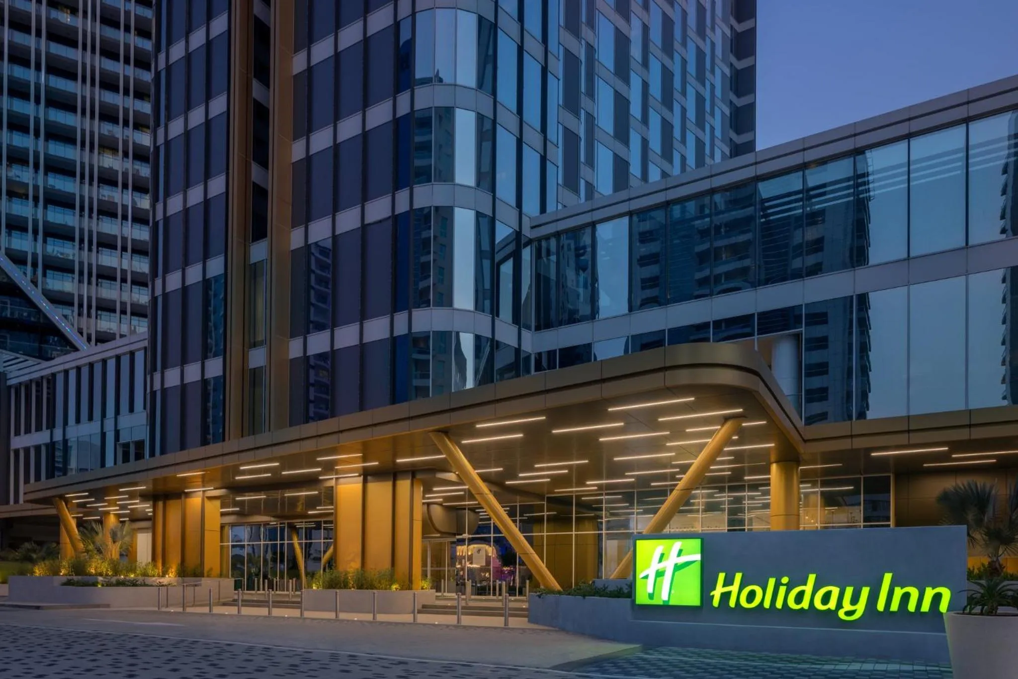 Property building in Holiday Inn Dubai Business Bay by IHG