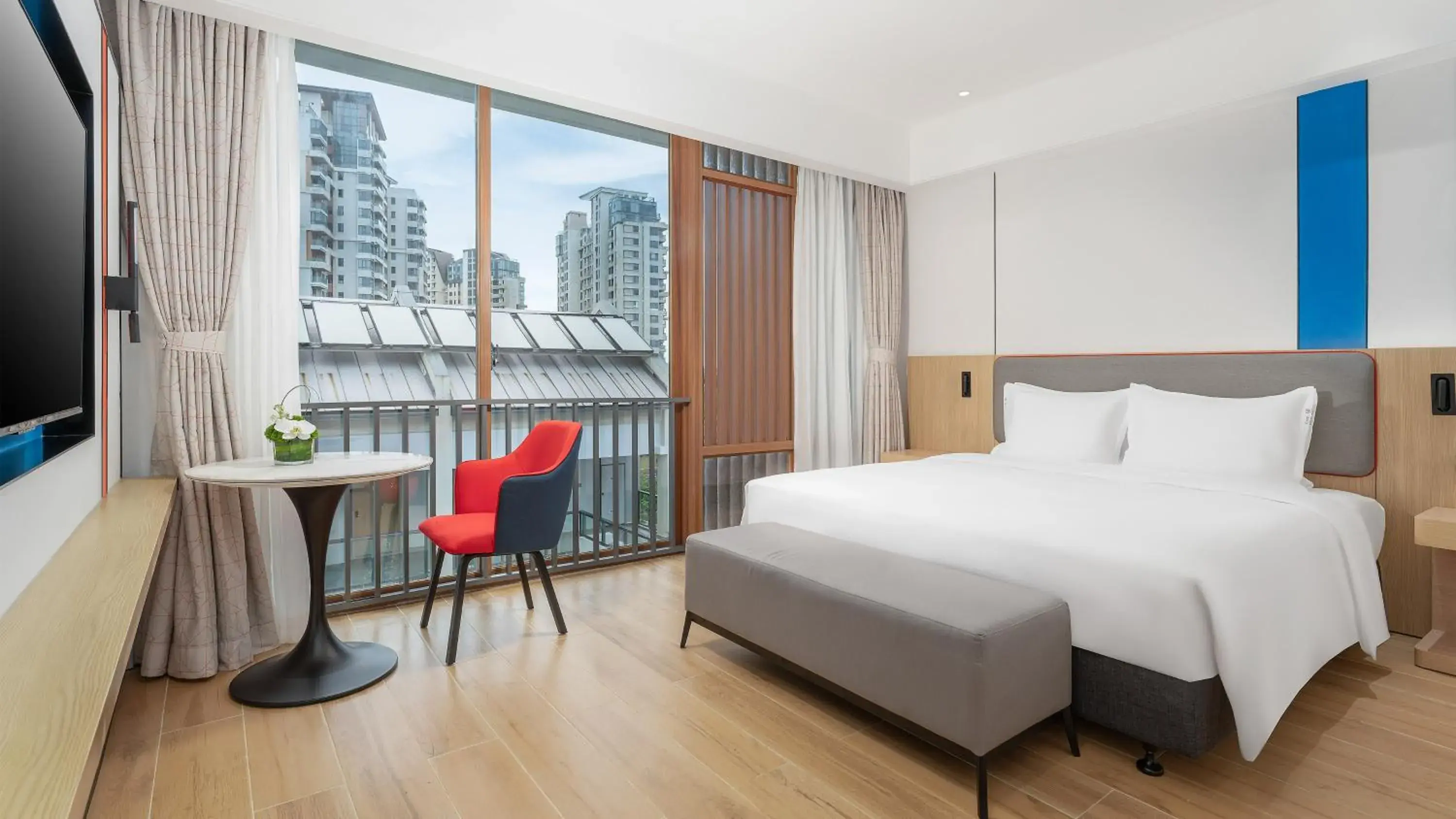 Standard King Room in Holiday Inn Express Wenchang by IHG Standard King Room in Holiday Inn Express Wenchang by IHG