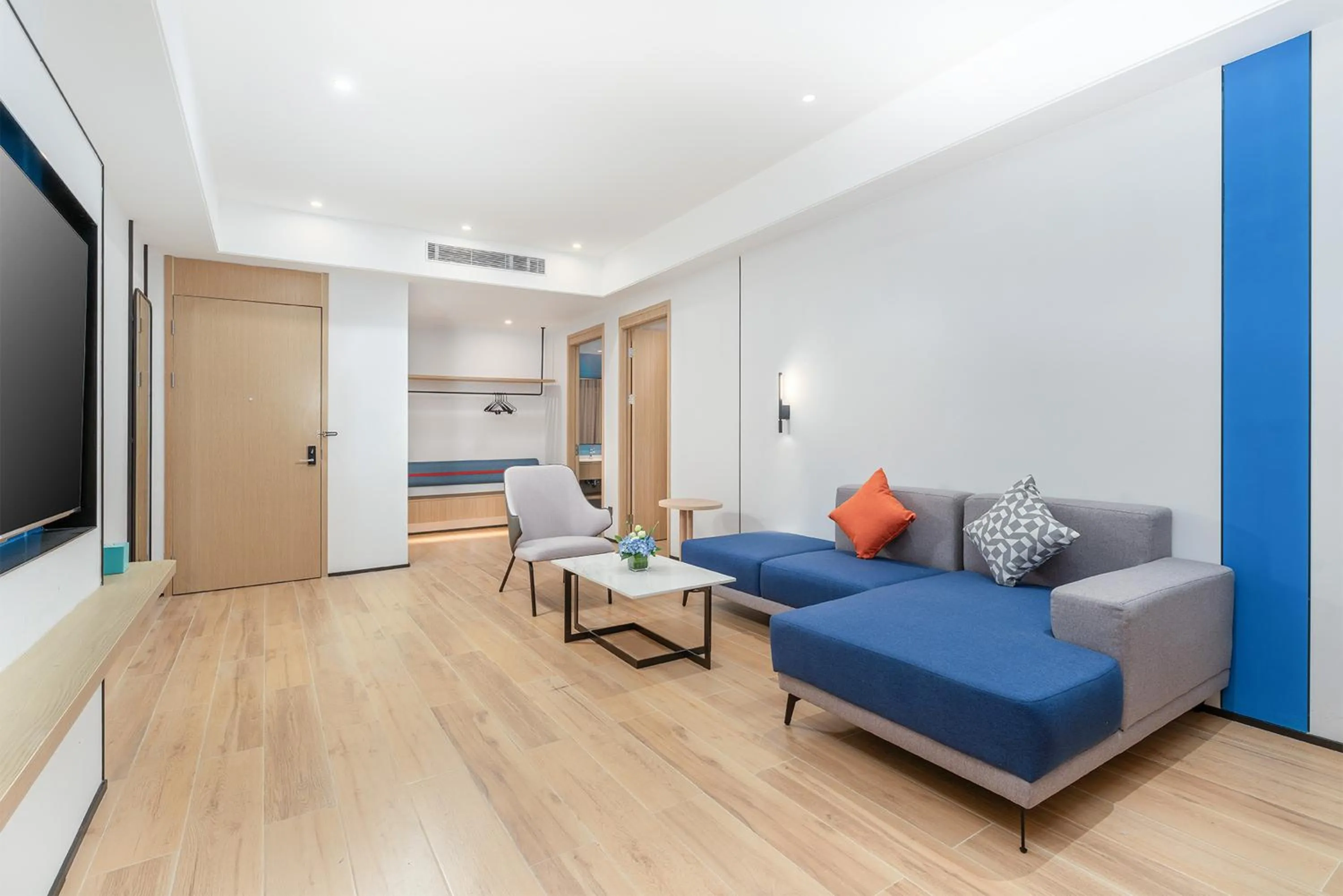 Living room in Holiday Inn Express Wenchang by IHG