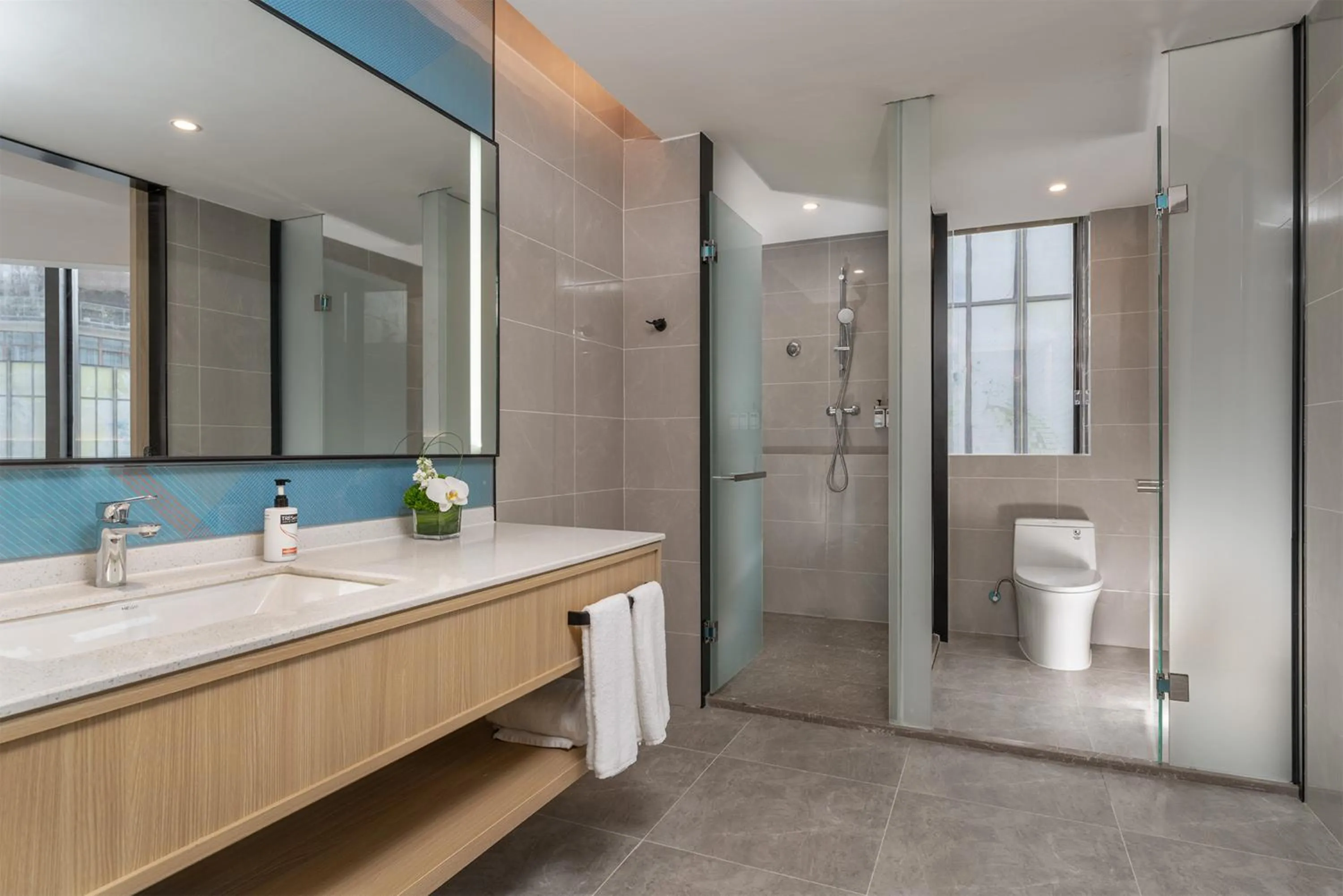 Bathroom in Holiday Inn Express Wenchang by IHG