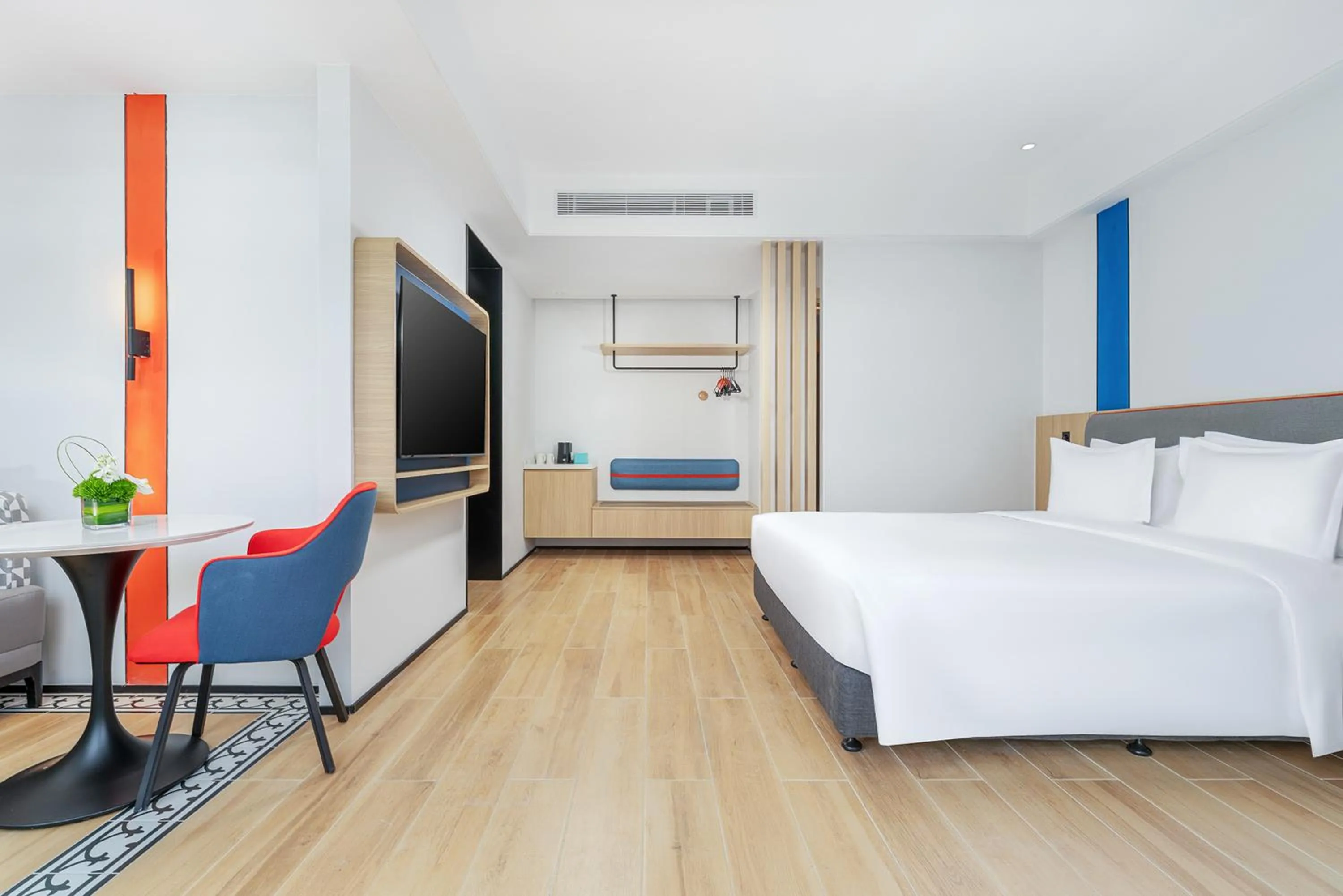 Bed in Holiday Inn Express Wenchang by IHG