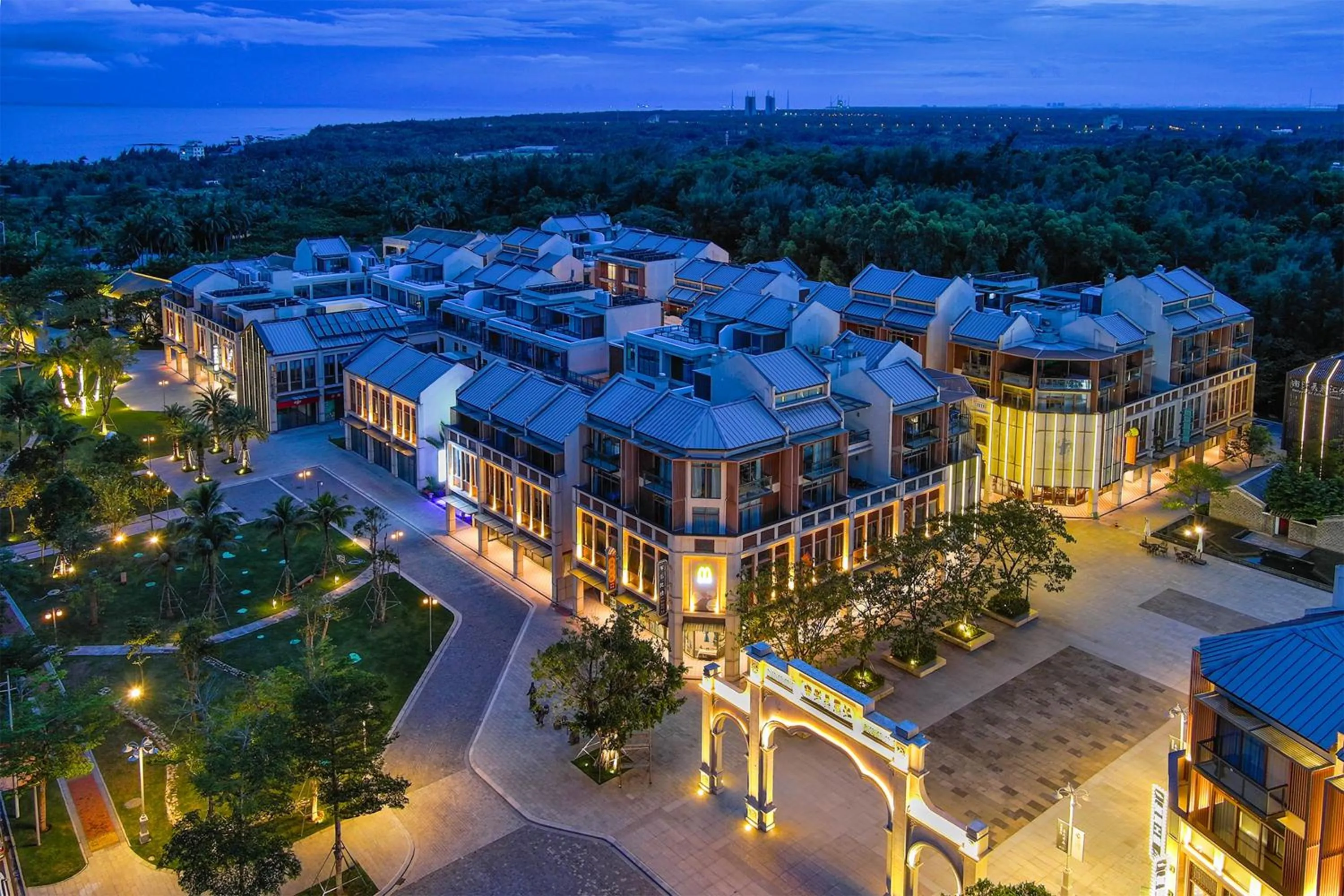 Bird's eye view in Holiday Inn Express Wenchang by IHG