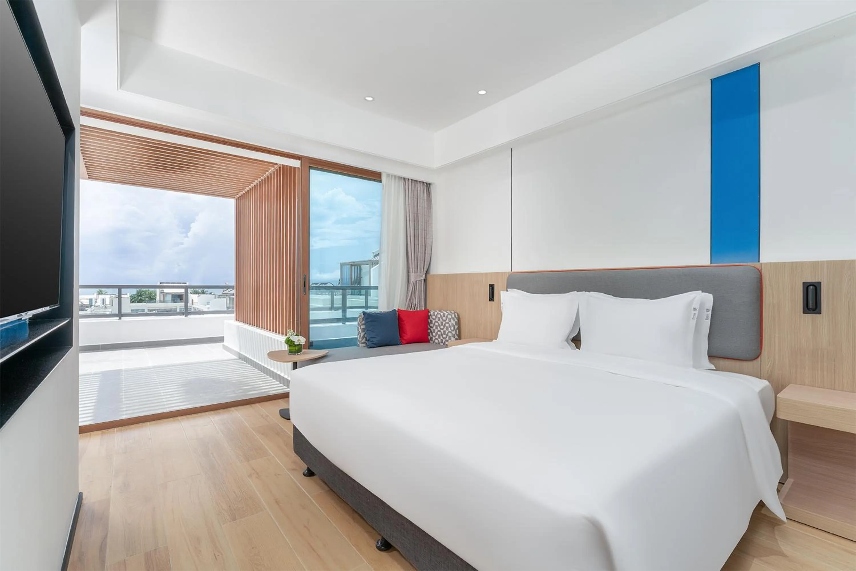 Bedroom, Bed in Holiday Inn Express Wenchang by IHG