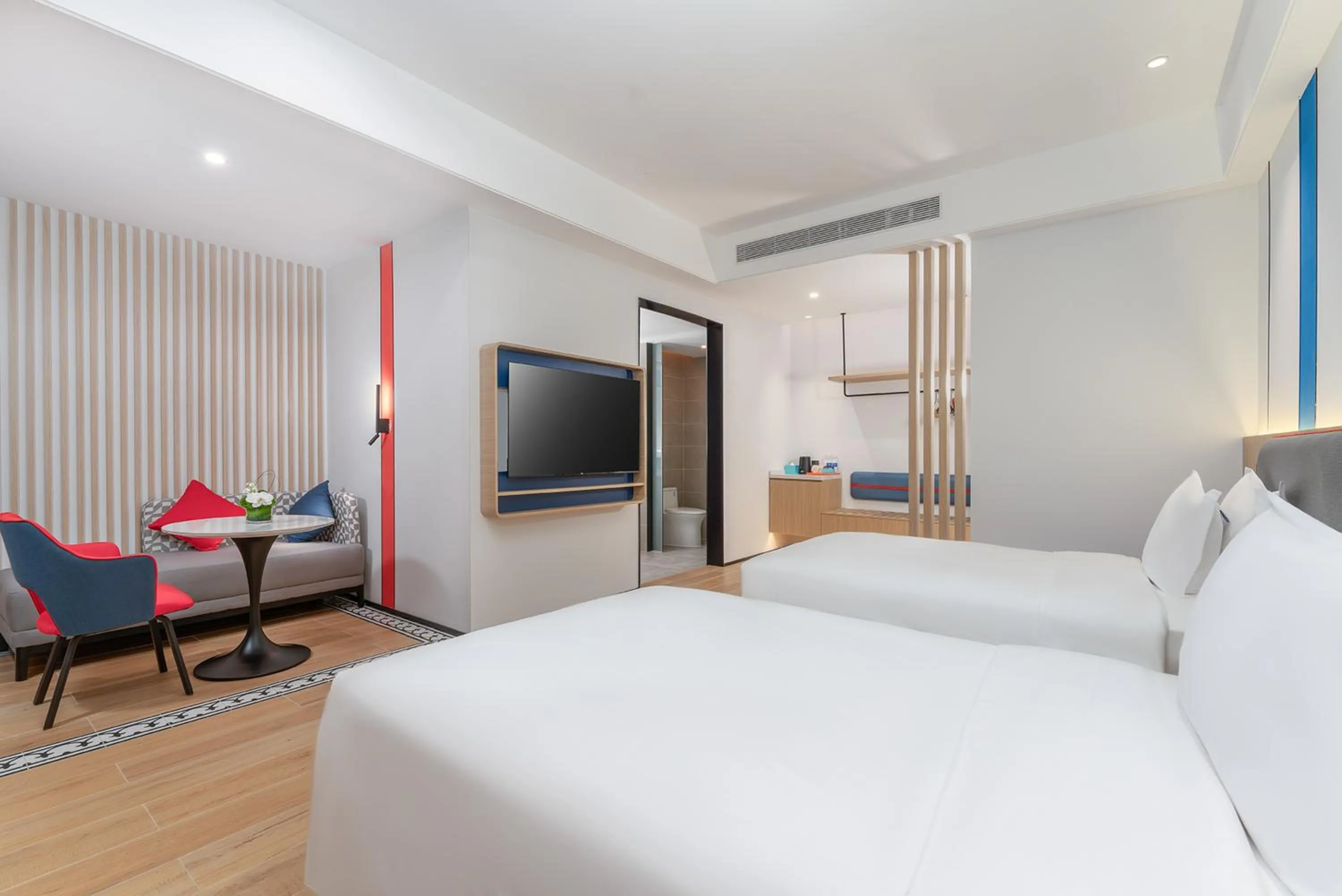 Bed in Holiday Inn Express Wenchang by IHG