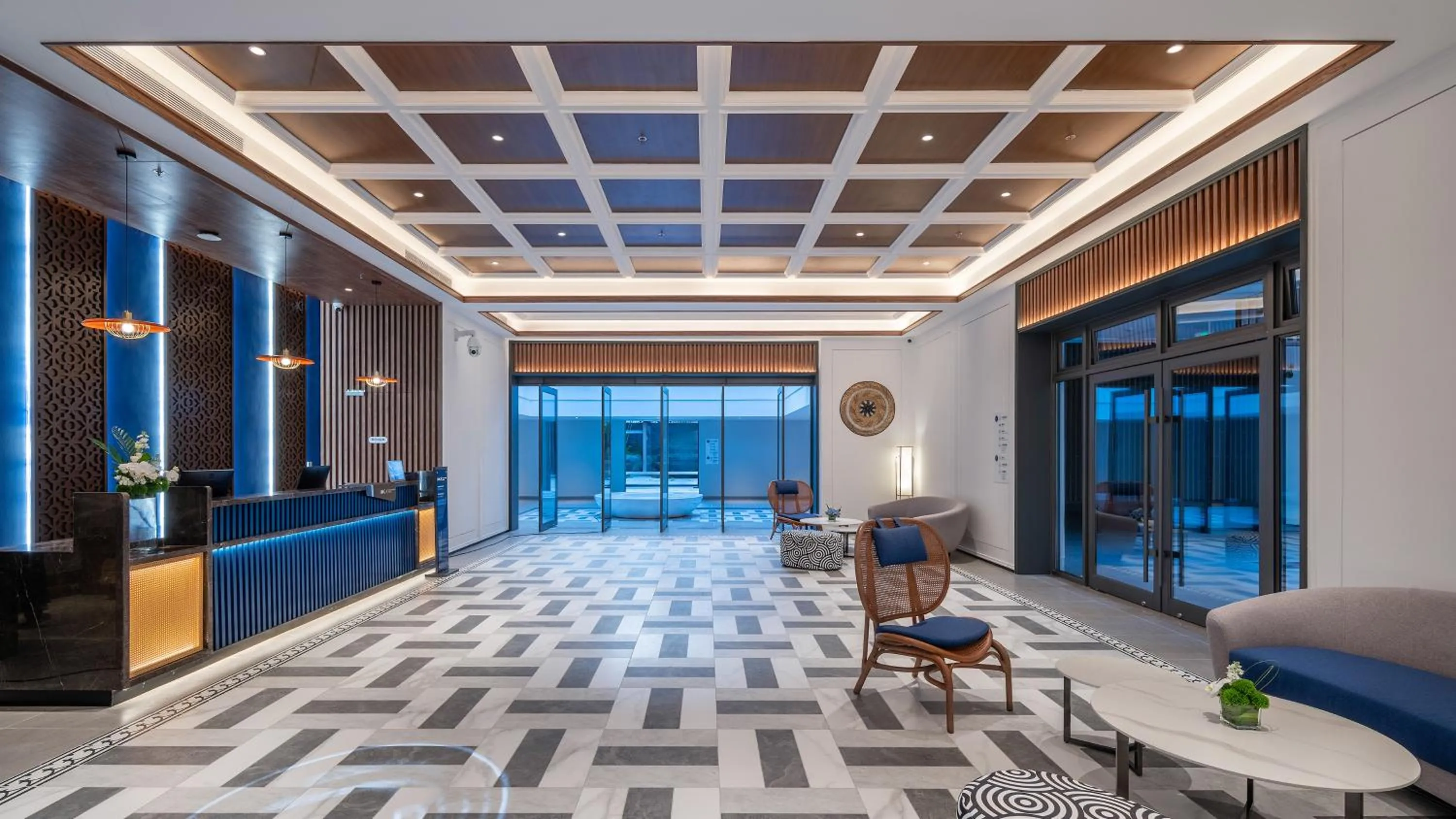 Lobby or reception in Holiday Inn Express Wenchang by IHG