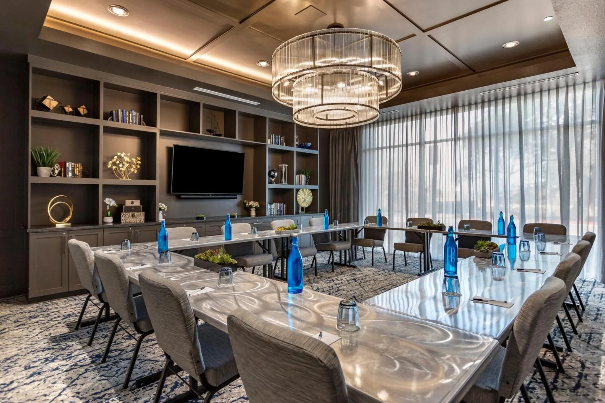 Meeting/conference room in EVEN Hotel Austin Uptown near the Domain by IHG