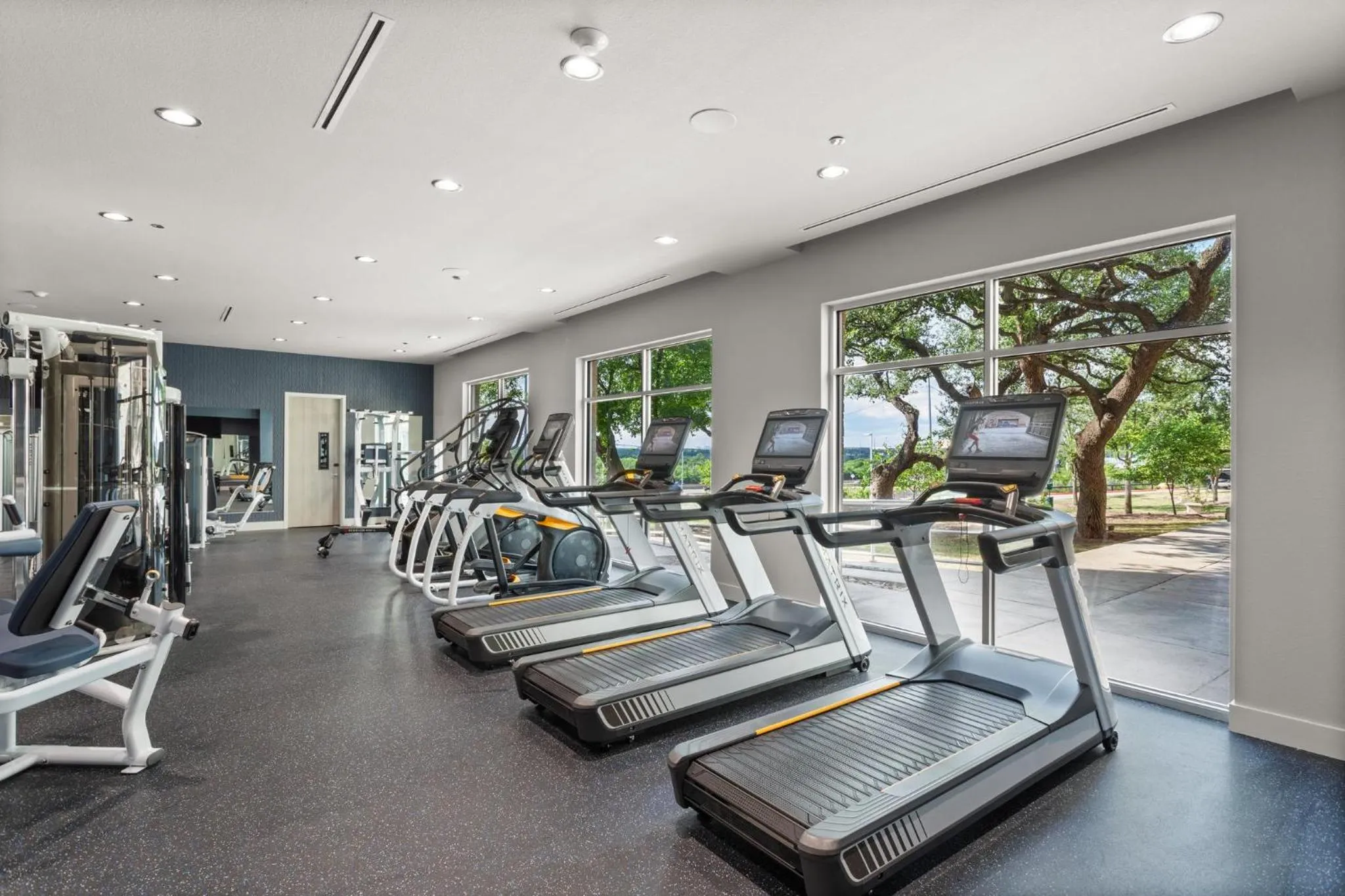 Fitness centre/facilities in EVEN Hotel Austin Uptown near the Domain by IHG