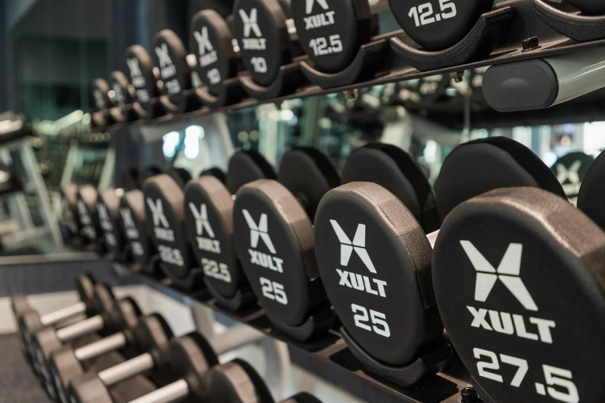 Fitness centre/facilities in EVEN Hotel Austin Uptown near the Domain by IHG