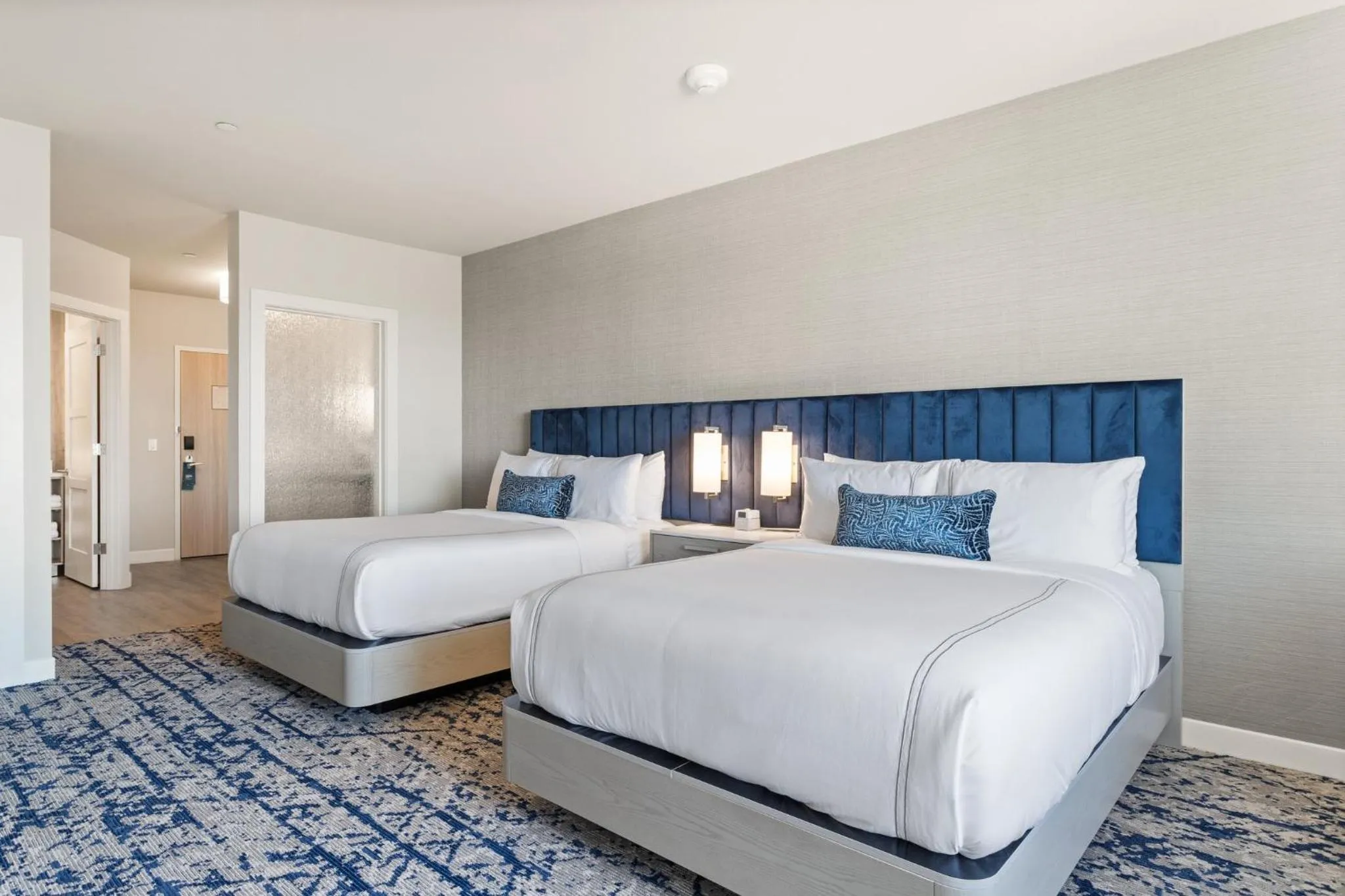 Photo of the whole room, Bed in EVEN Hotel Austin Uptown near the Domain by IHG