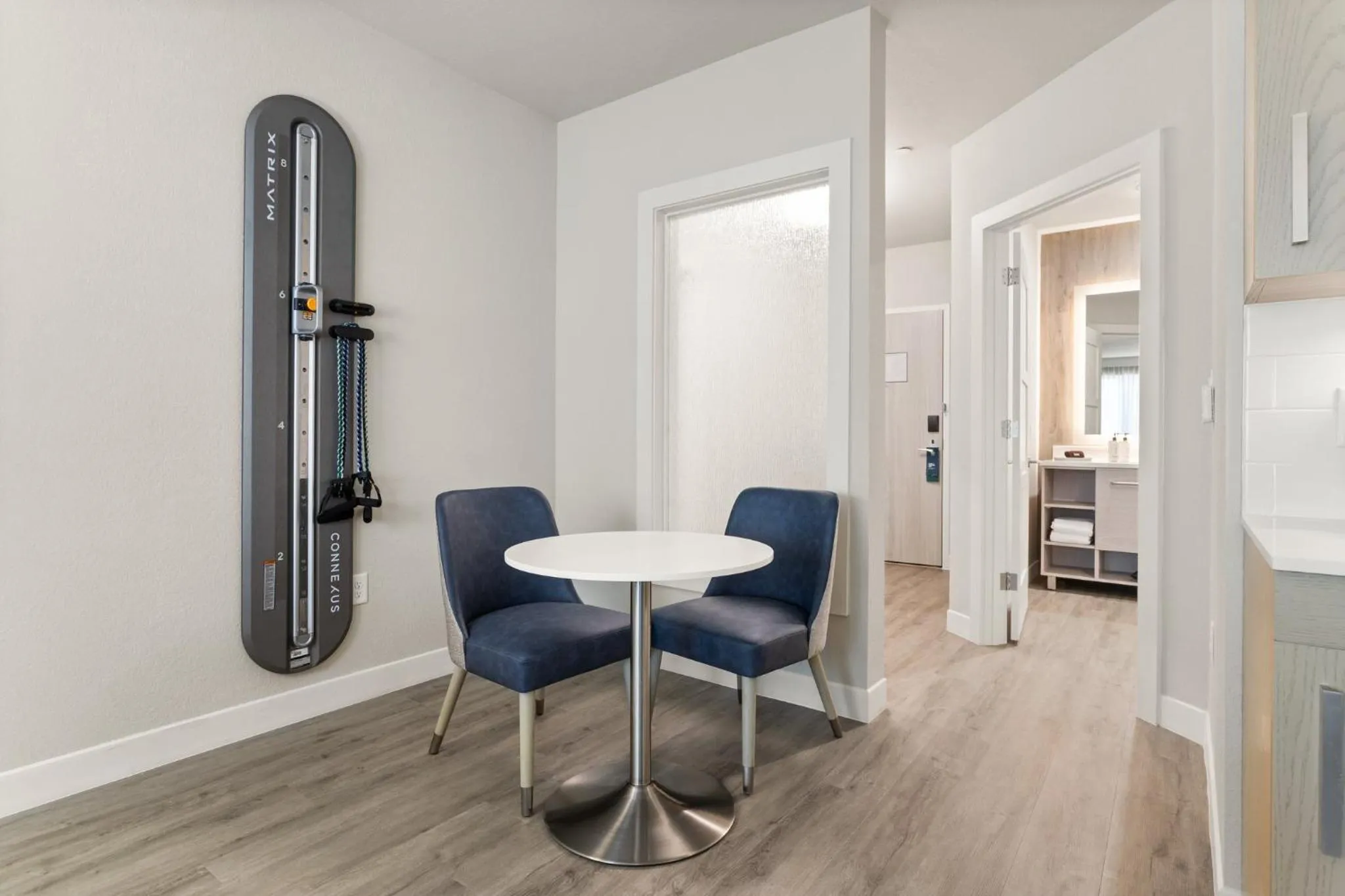 Bedroom in EVEN Hotel Austin Uptown near the Domain by IHG