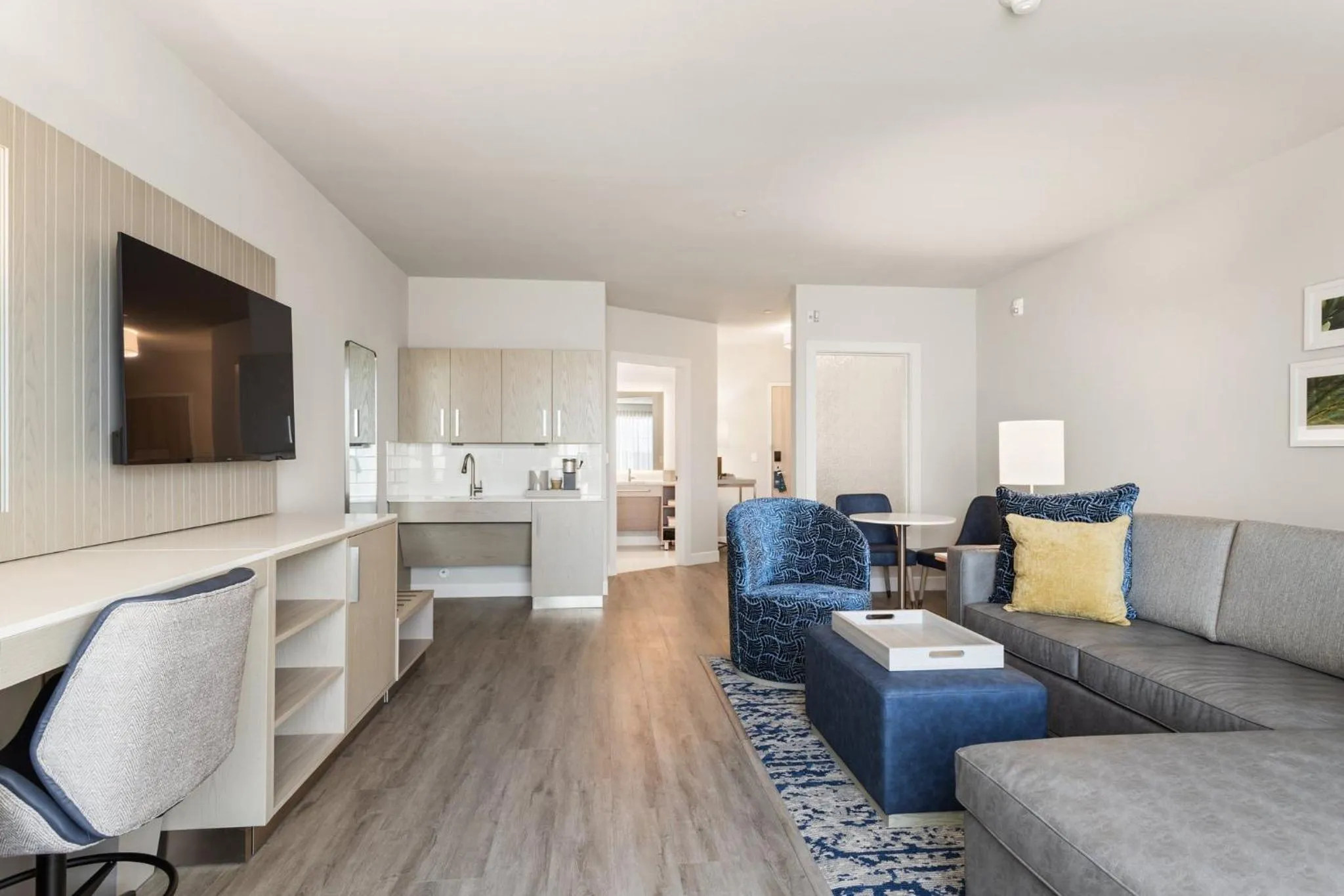 Bedroom in EVEN Hotel Austin Uptown near the Domain by IHG