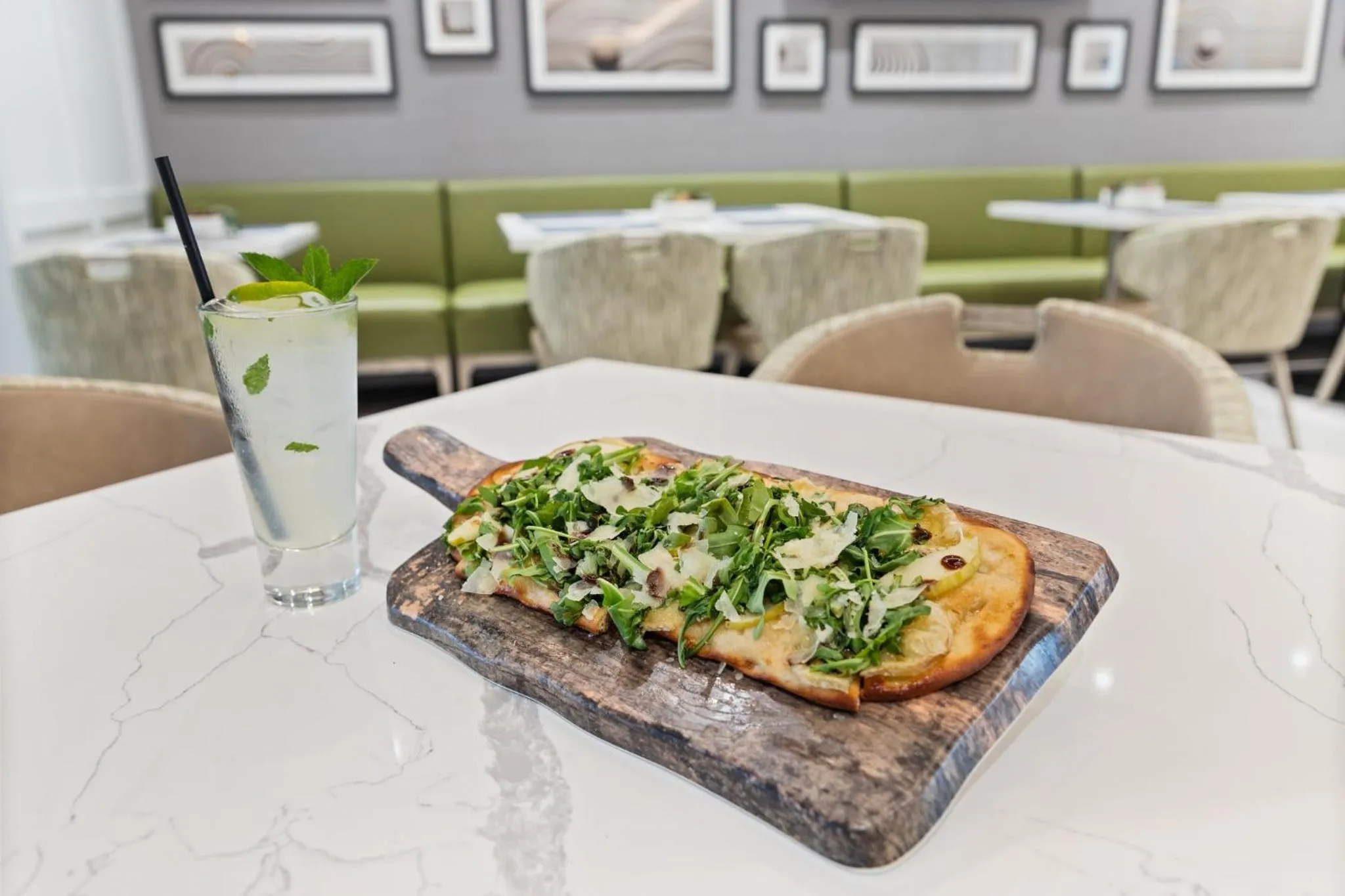 Restaurant/places to eat in EVEN Hotel Austin Uptown near the Domain by IHG