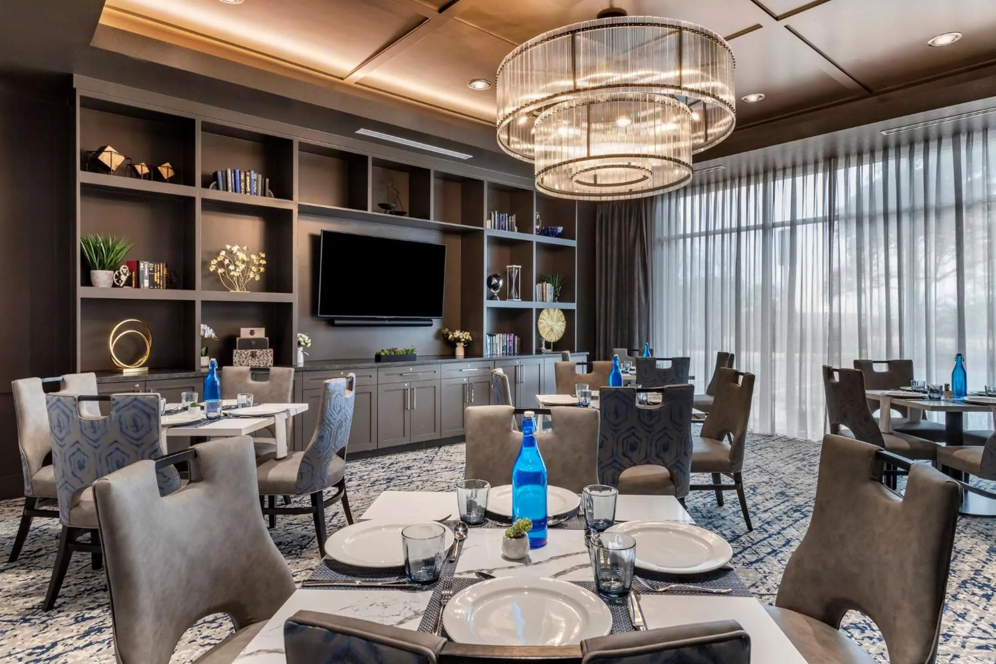 Meeting/conference room in EVEN Hotel Austin Uptown near the Domain by IHG