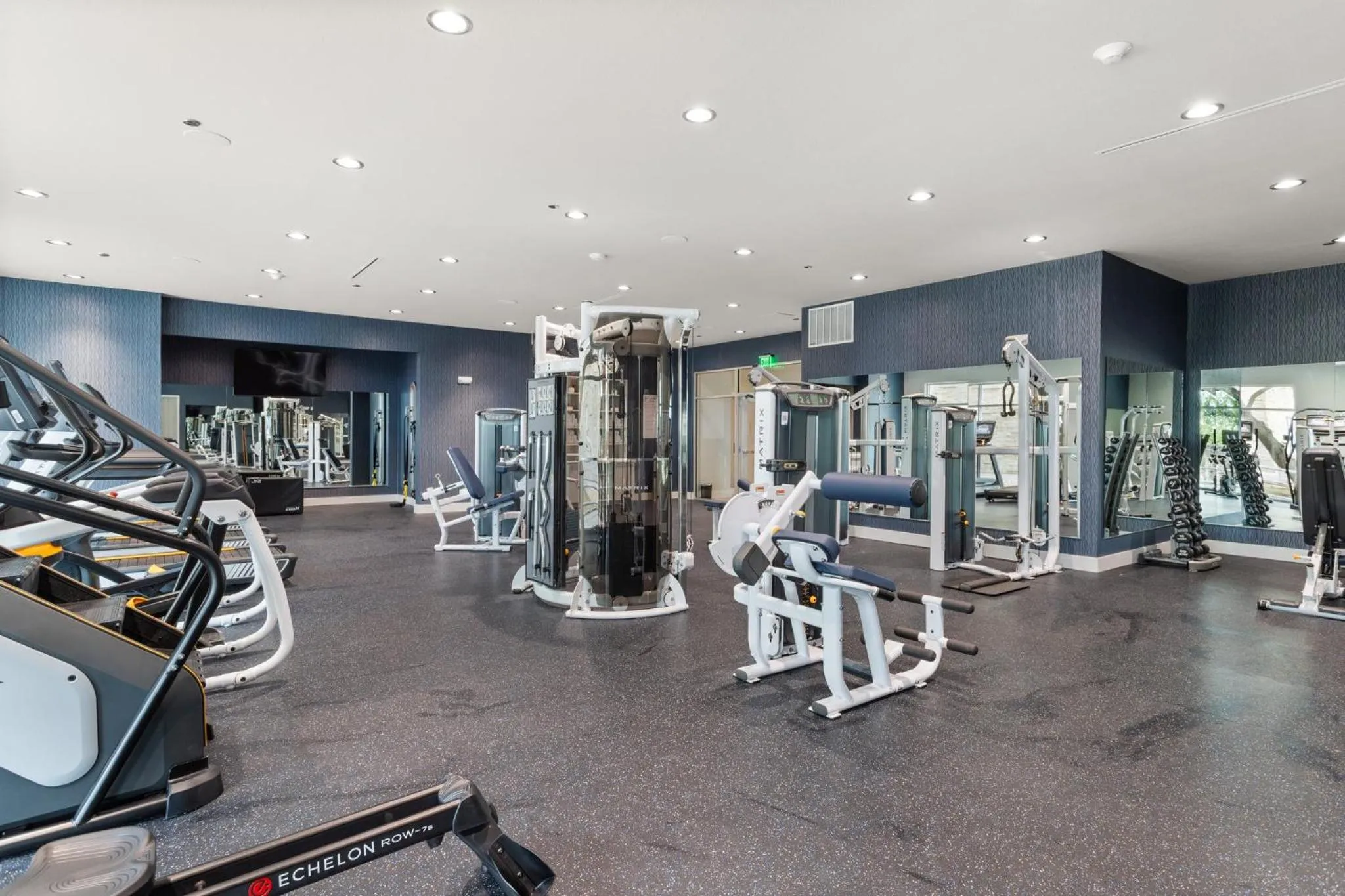 Fitness centre/facilities in EVEN Hotel Austin Uptown near the Domain by IHG
