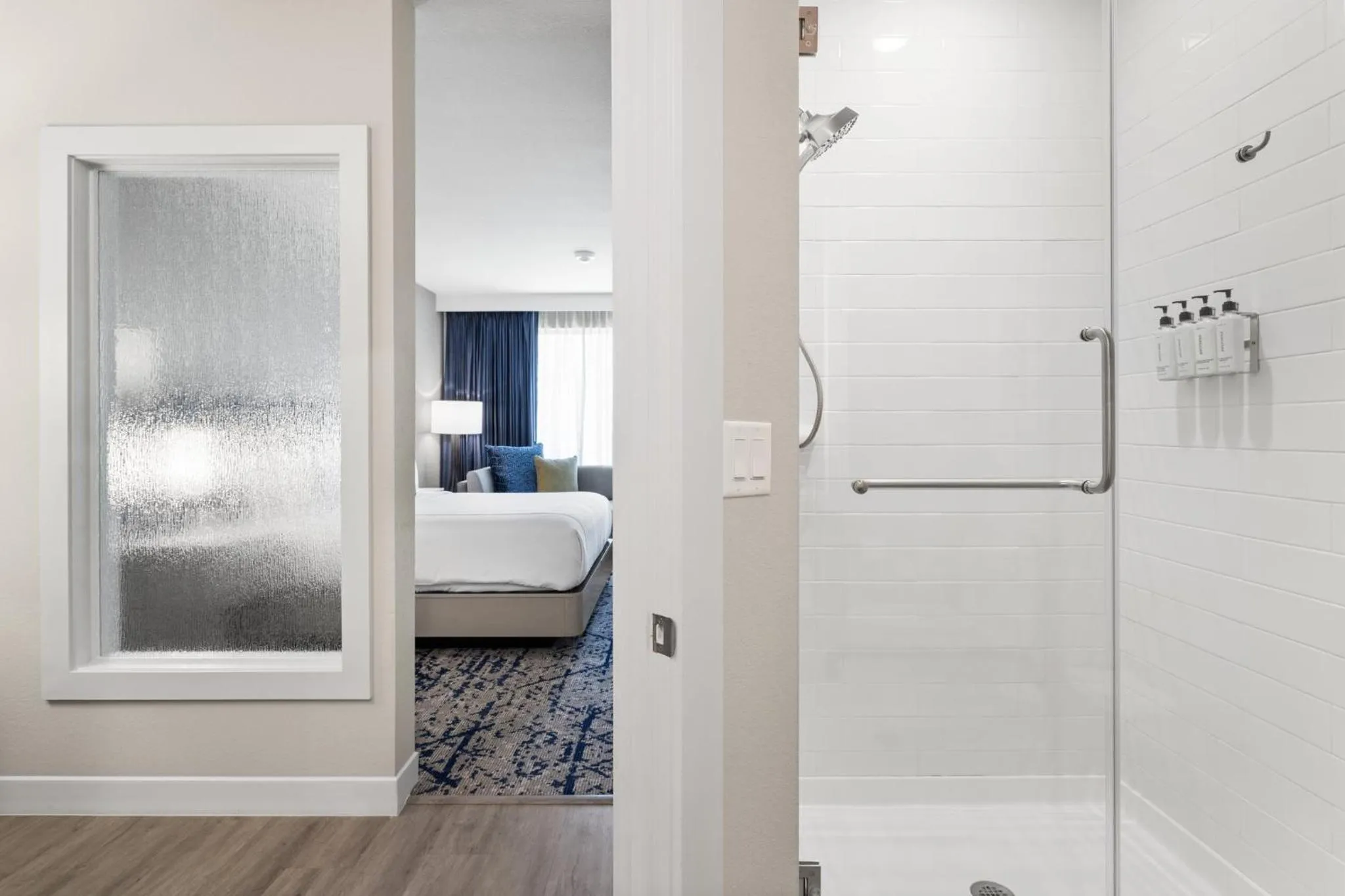 Bathroom in EVEN Hotel Austin Uptown near the Domain by IHG