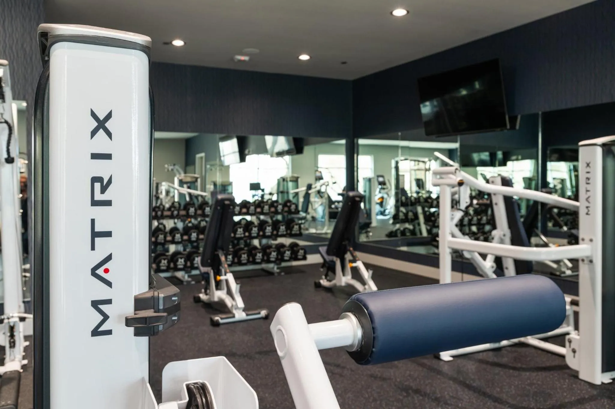 Fitness centre/facilities in EVEN Hotel Austin Uptown near the Domain by IHG