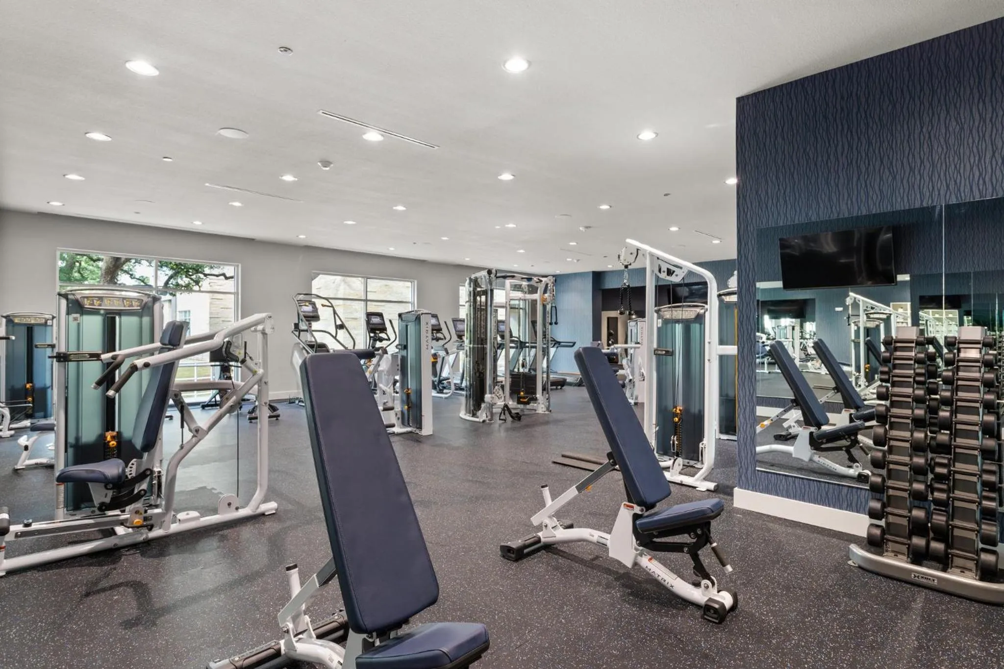 Fitness centre/facilities in EVEN Hotel Austin Uptown near the Domain by IHG