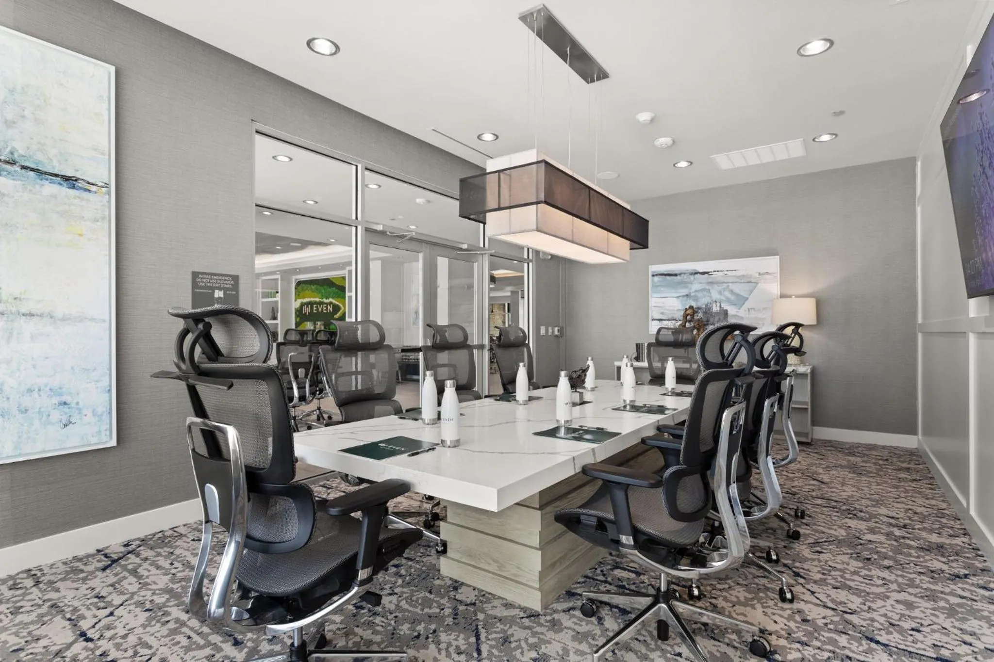 Meeting/conference room in EVEN Hotel Austin Uptown near the Domain by IHG