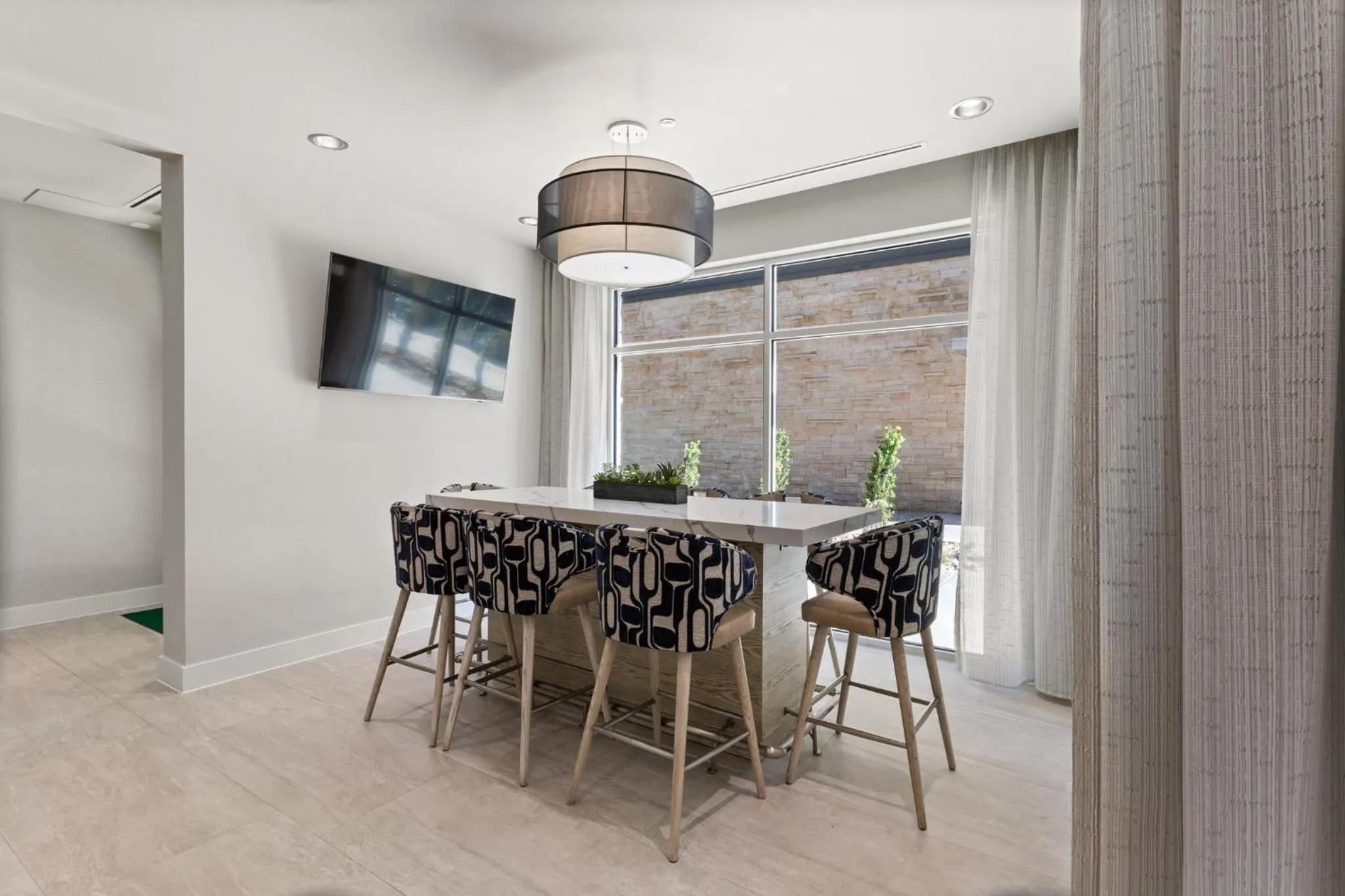 Lobby or reception in EVEN Hotel Austin Uptown near the Domain by IHG