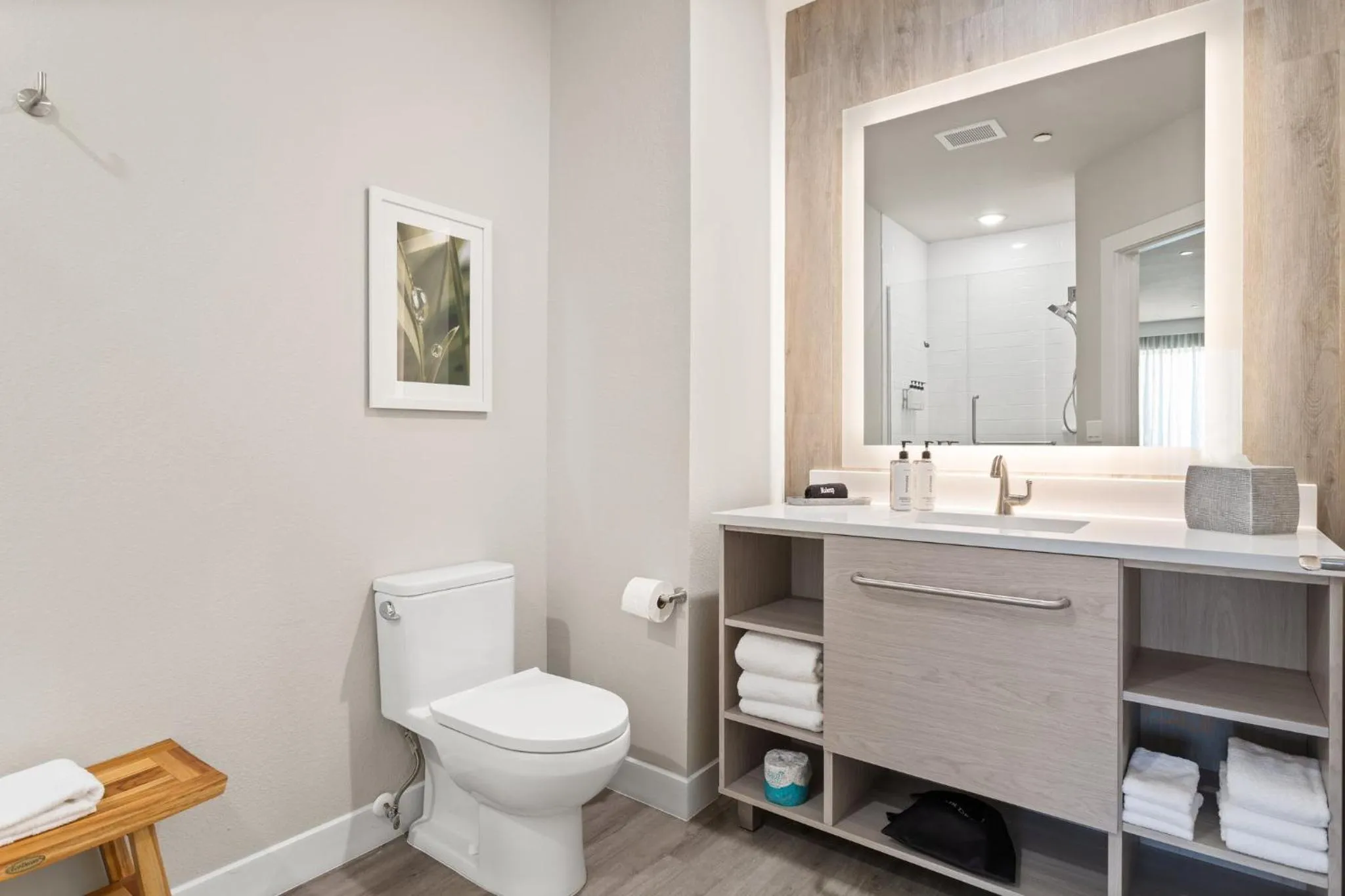 Bathroom in EVEN Hotel Austin Uptown near the Domain by IHG