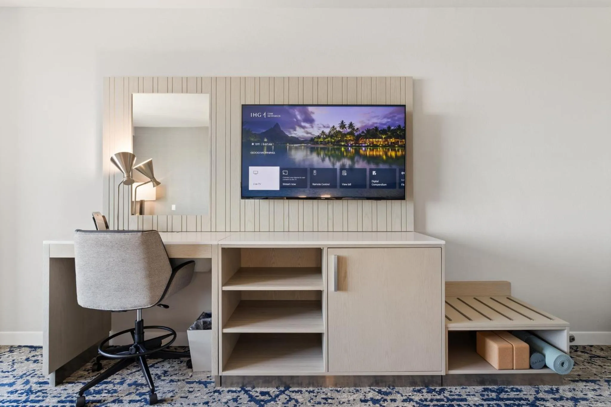 Photo of the whole room in EVEN Hotel Austin Uptown near the Domain by IHG