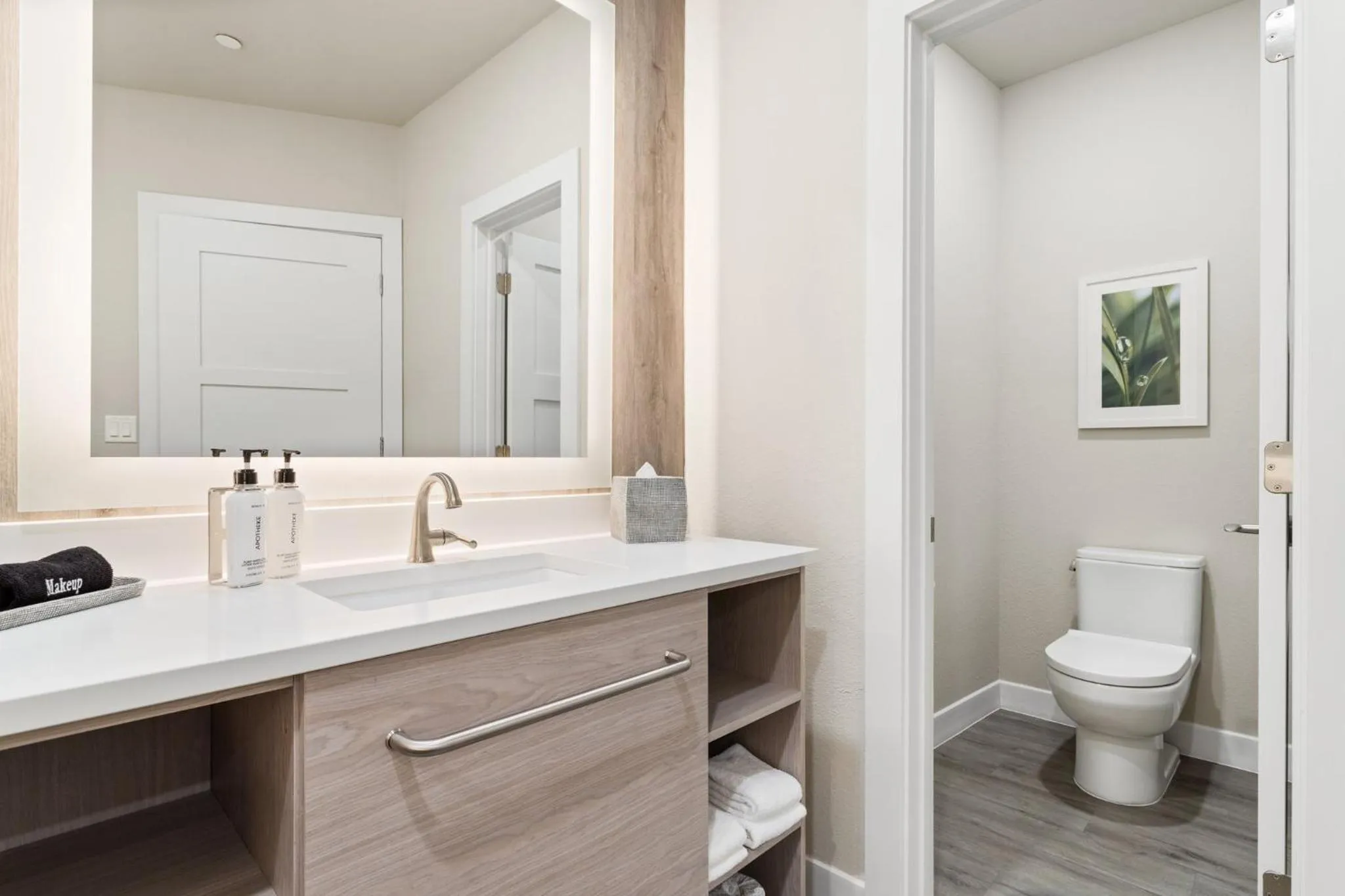 Bathroom in EVEN Hotel Austin Uptown near the Domain by IHG