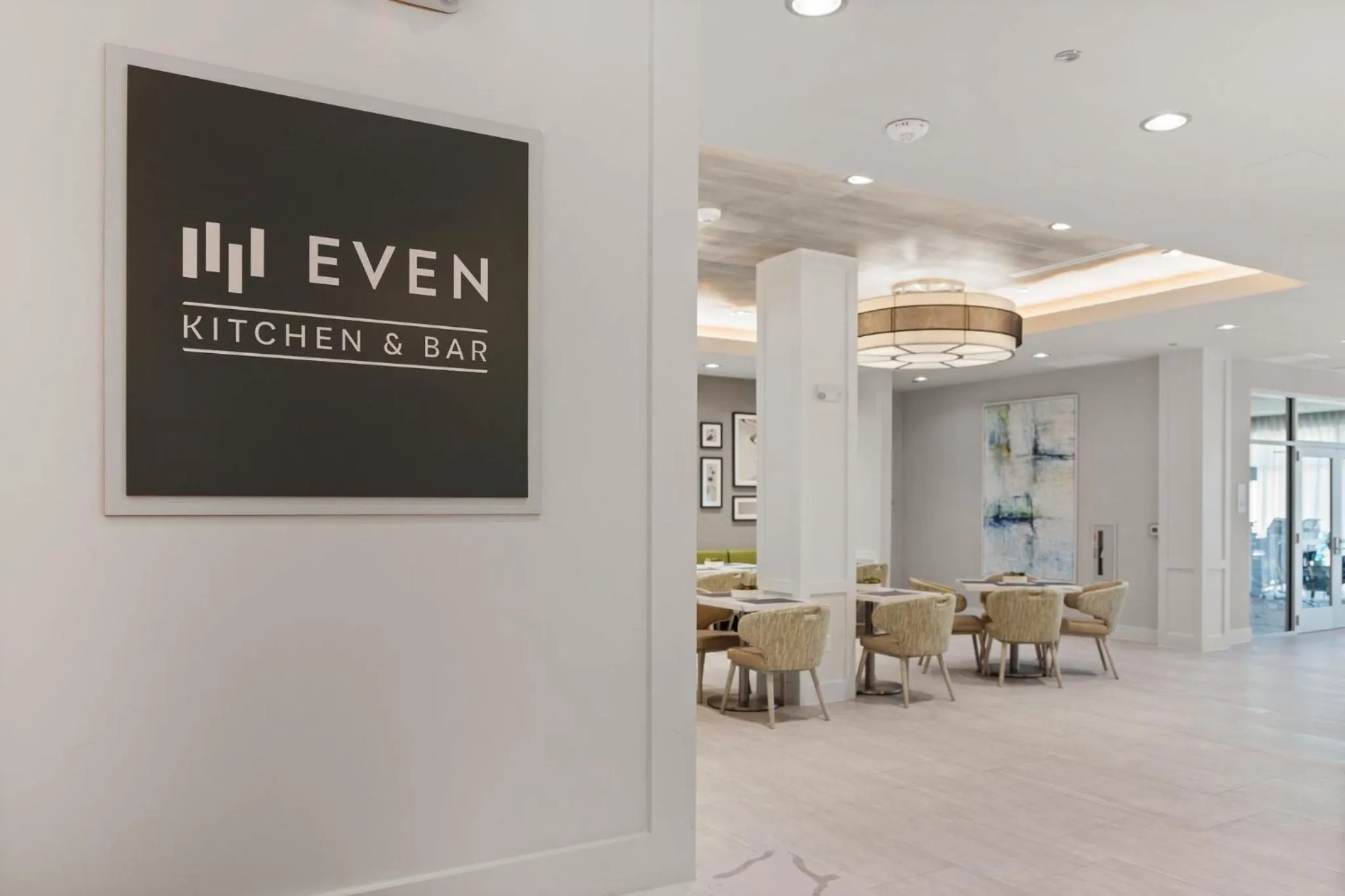 Restaurant/places to eat in EVEN Hotel Austin Uptown near the Domain by IHG