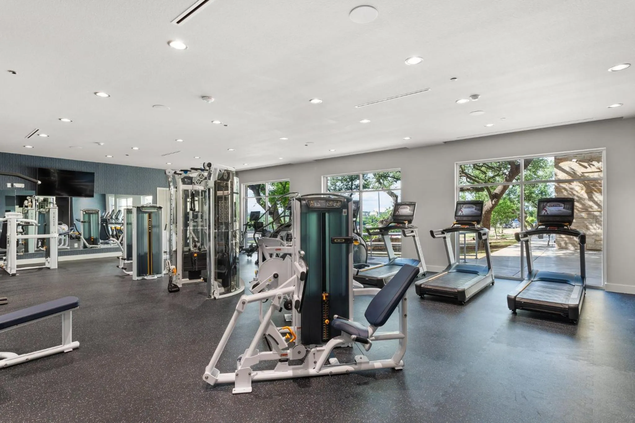 Fitness centre/facilities in EVEN Hotel Austin Uptown near the Domain by IHG