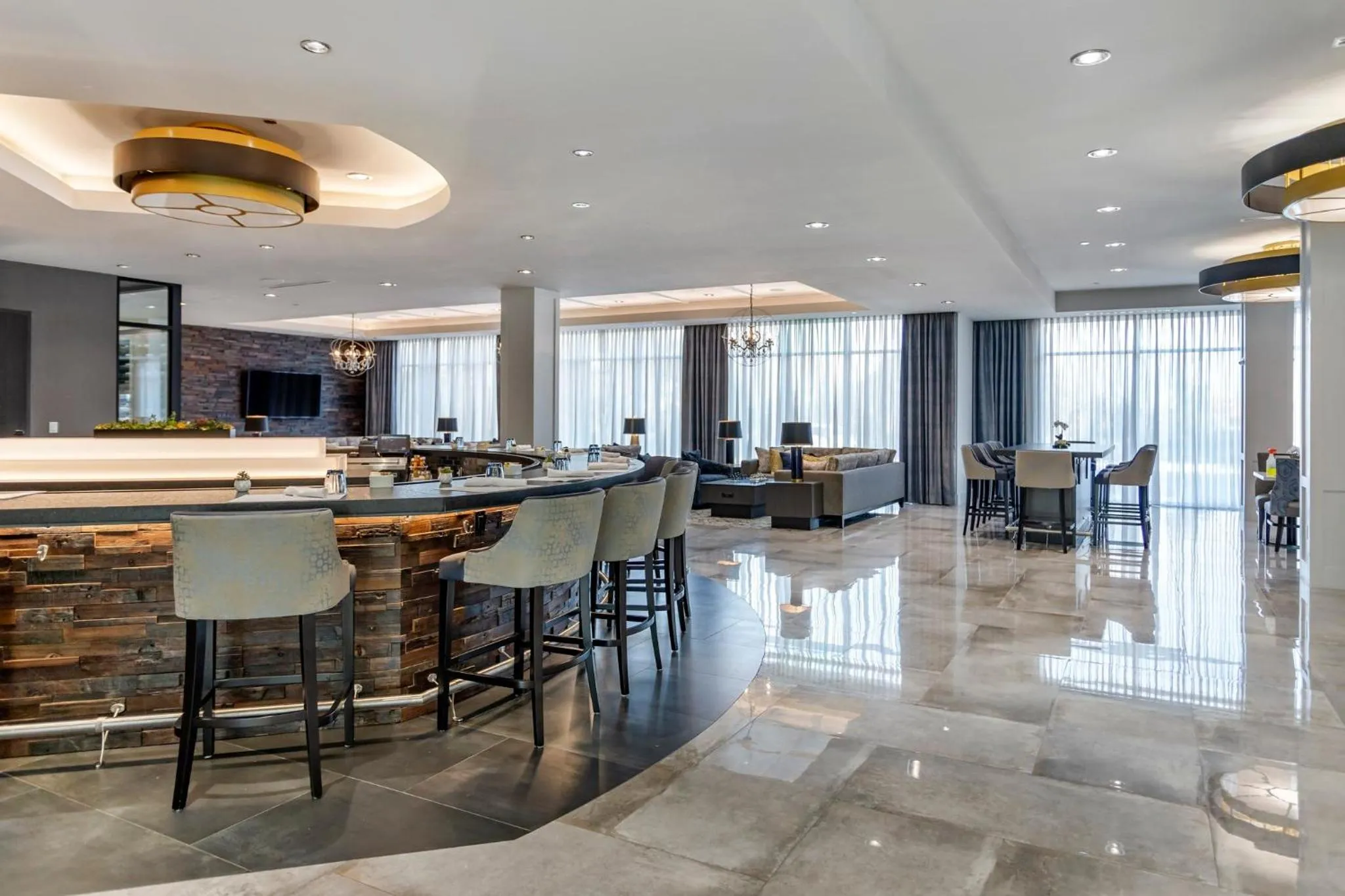 Restaurant/places to eat in EVEN Hotel Austin Uptown near the Domain by IHG