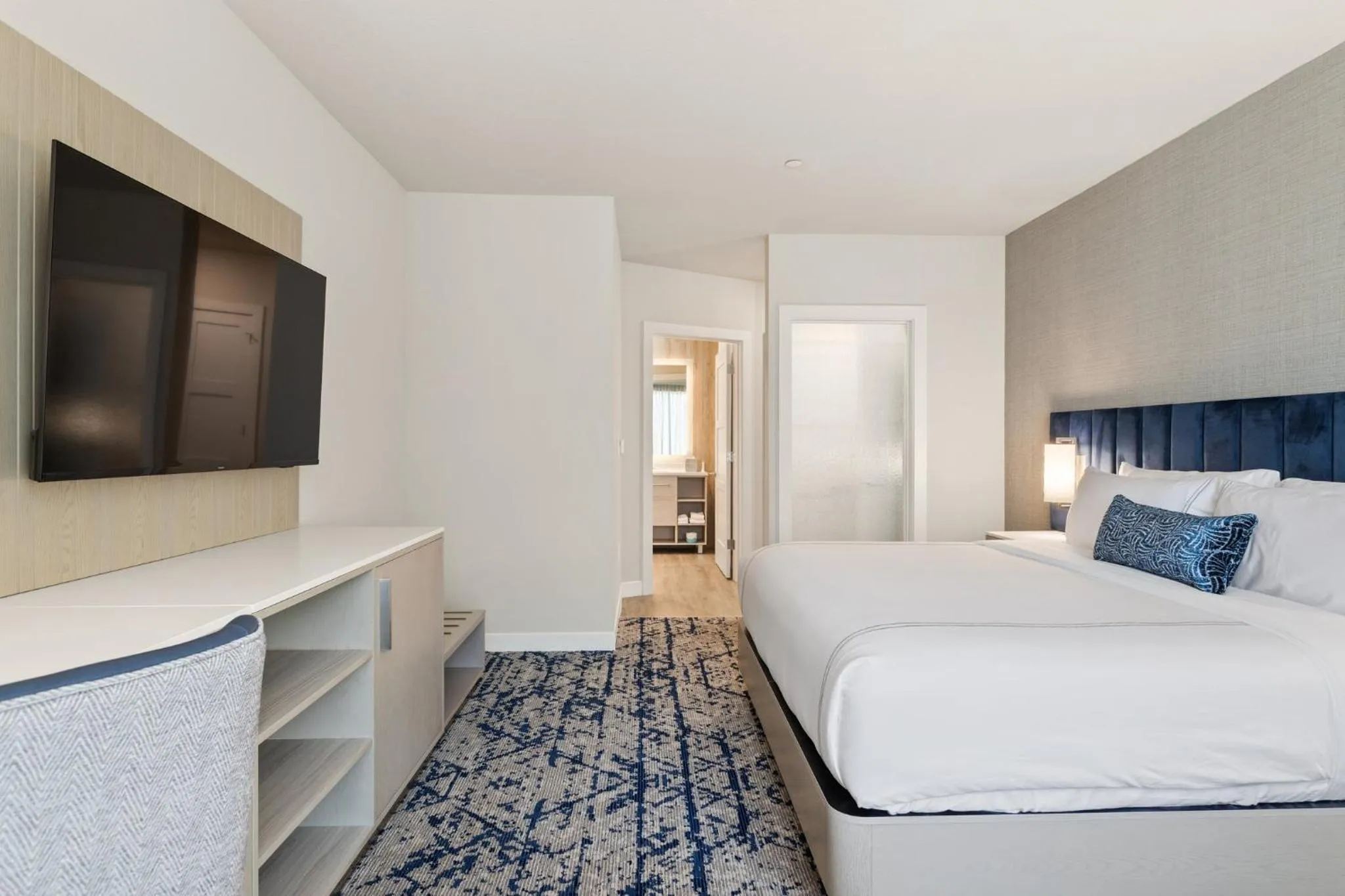 Bedroom, Bed in EVEN Hotel Austin Uptown near the Domain by IHG