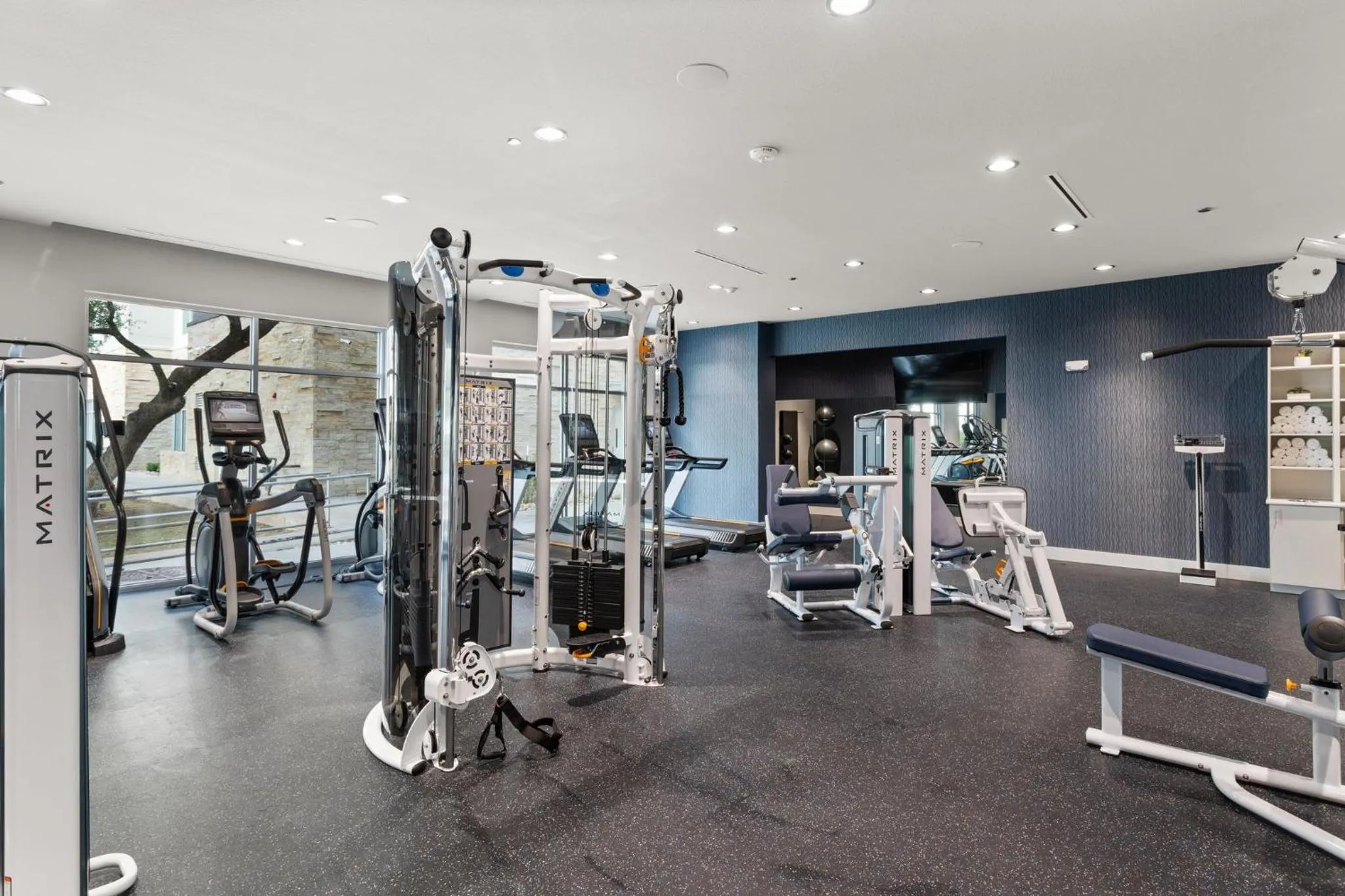 Fitness centre/facilities in EVEN Hotel Austin Uptown near the Domain by IHG