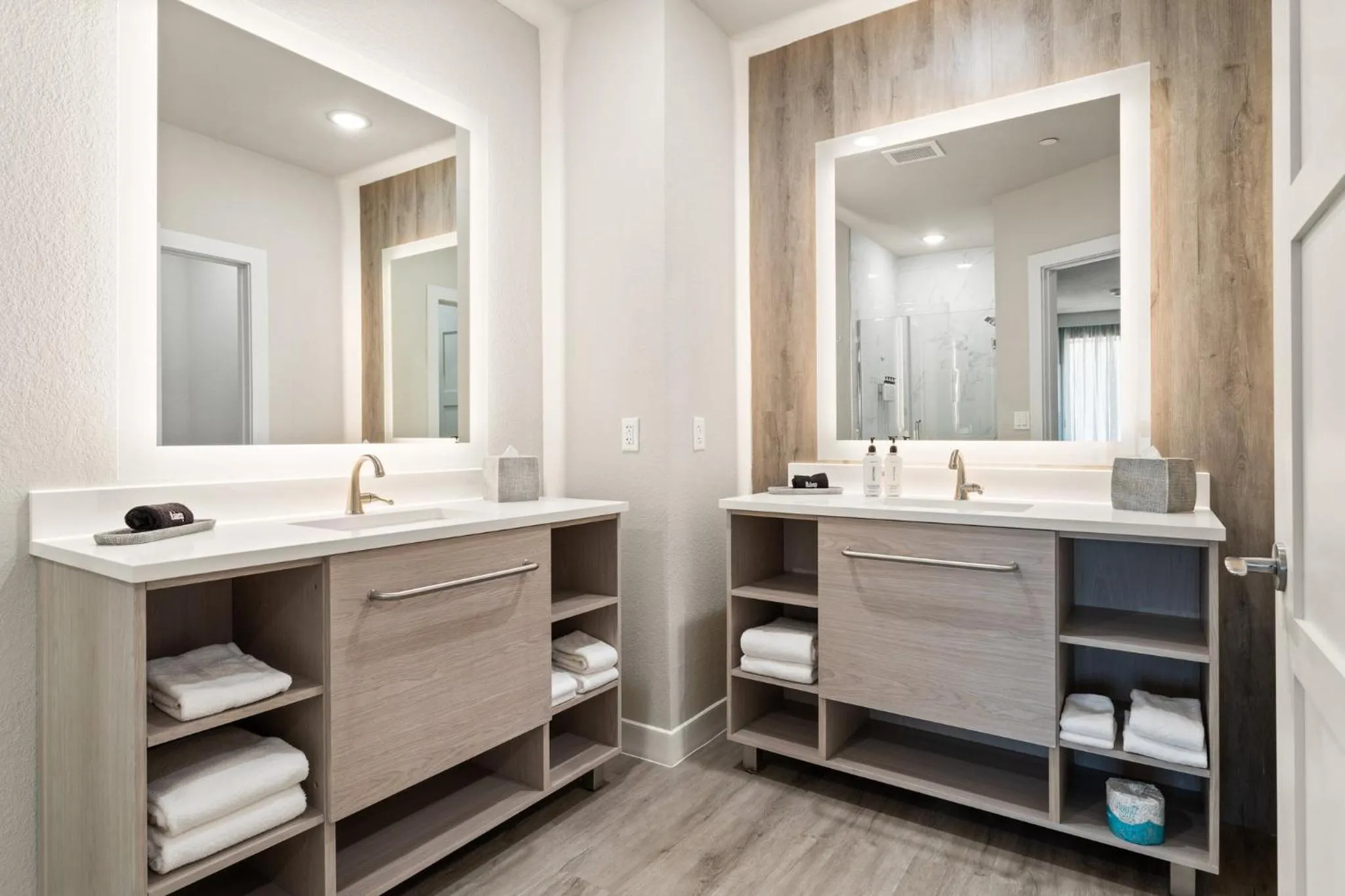 Bathroom in EVEN Hotel Austin Uptown near the Domain by IHG