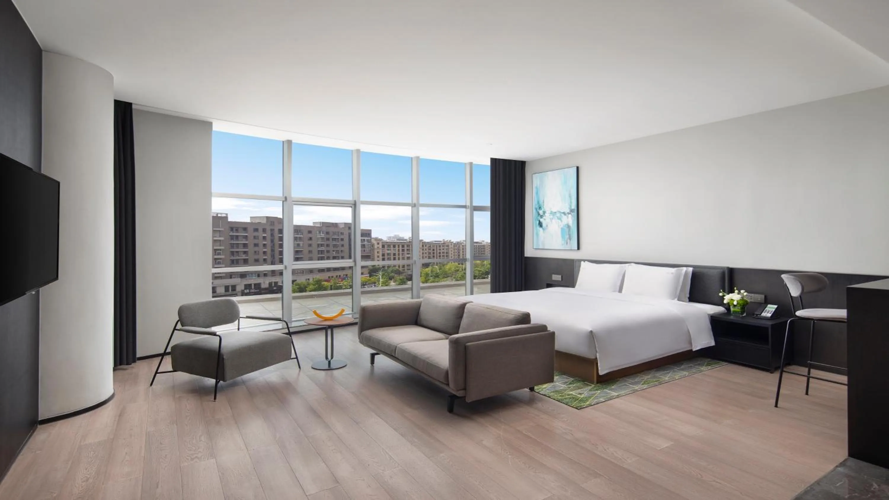 View (from property/room) in Holiday Inn Tongxiang