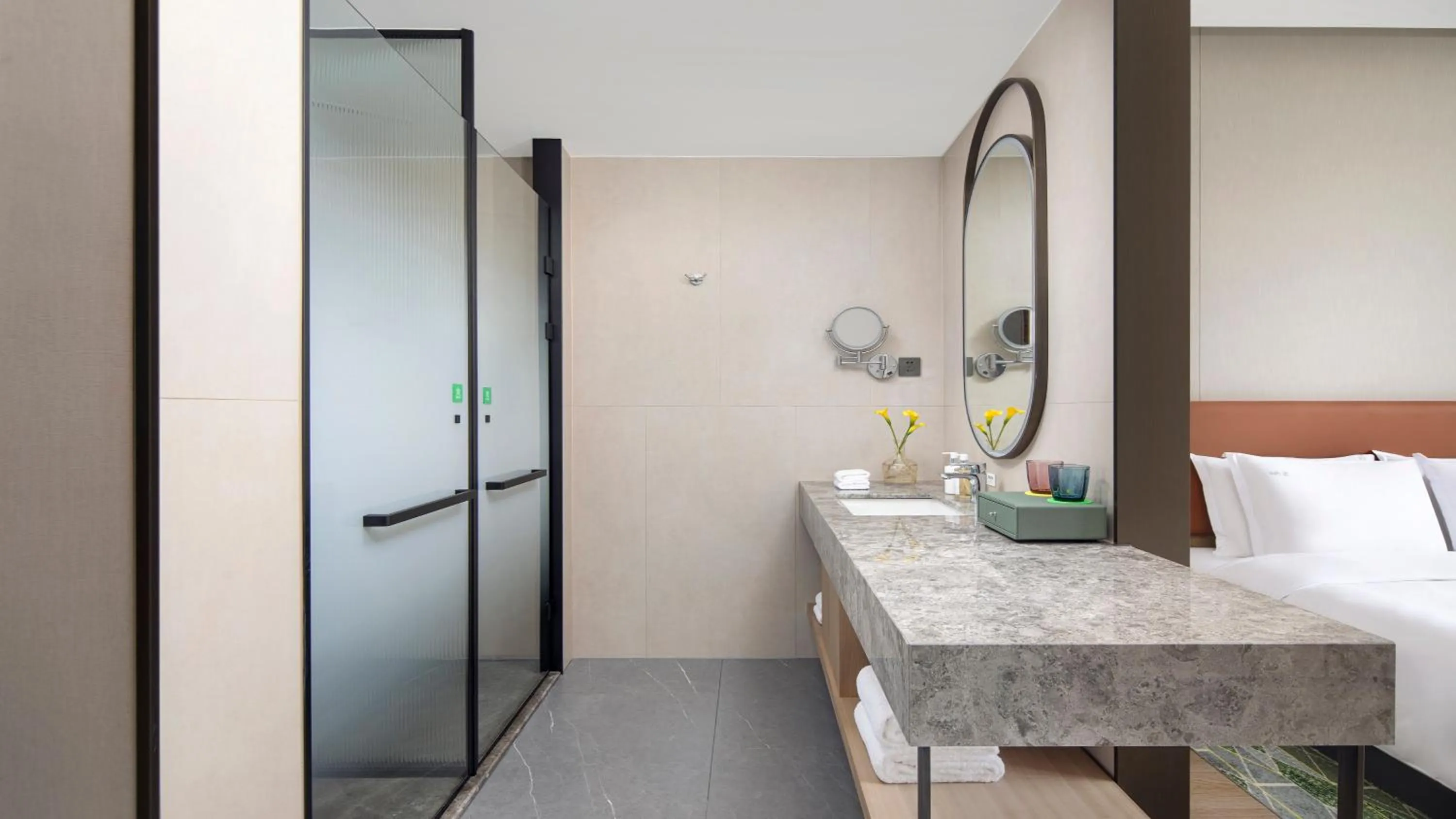 Photo of the whole room in Holiday Inn Tongxiang