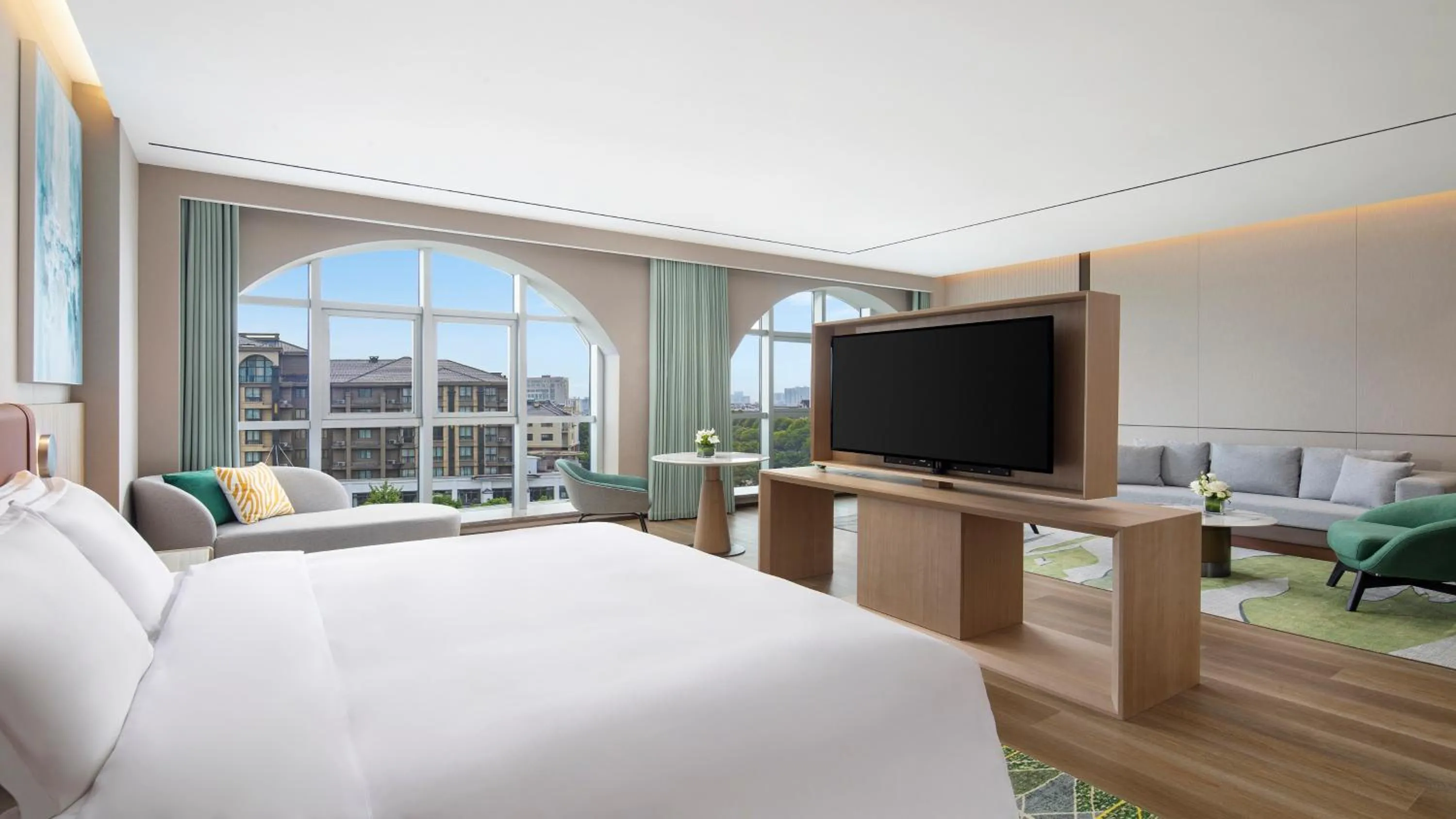 Photo of the whole room in Holiday Inn Tongxiang